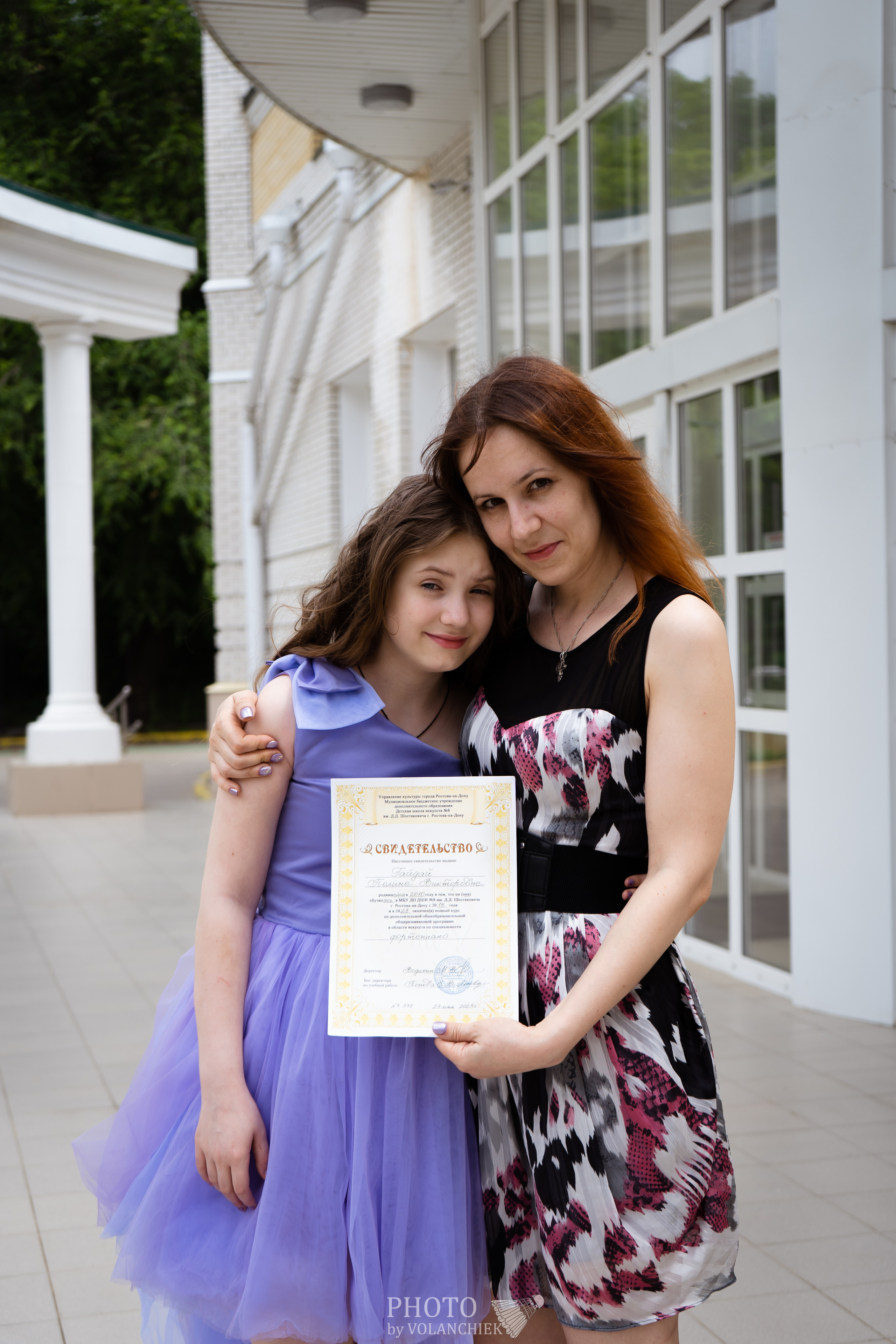 Уличная фотосессия. Photo by Volanchiek