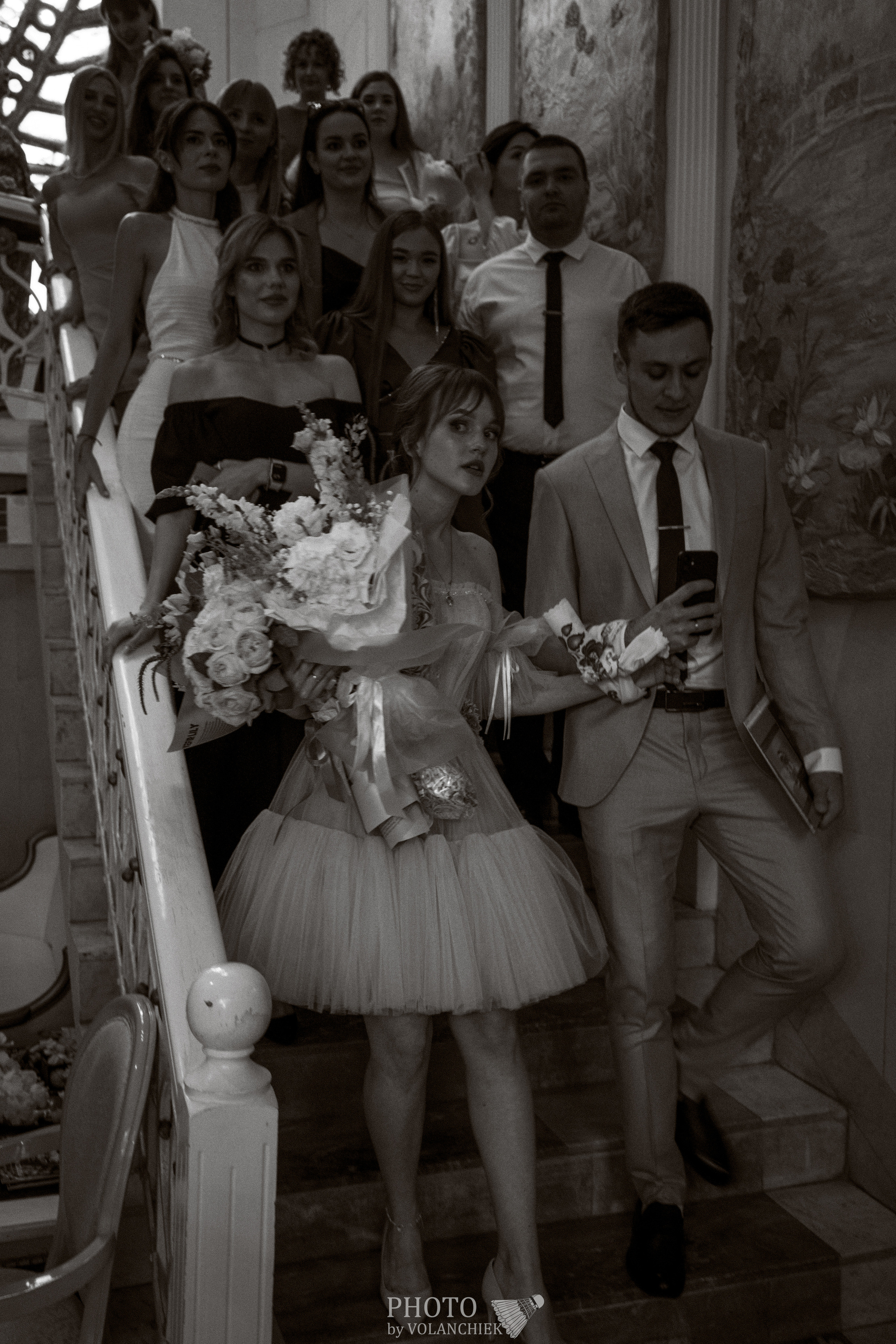 Свадебная фотосессия. Photo by Volanchiek