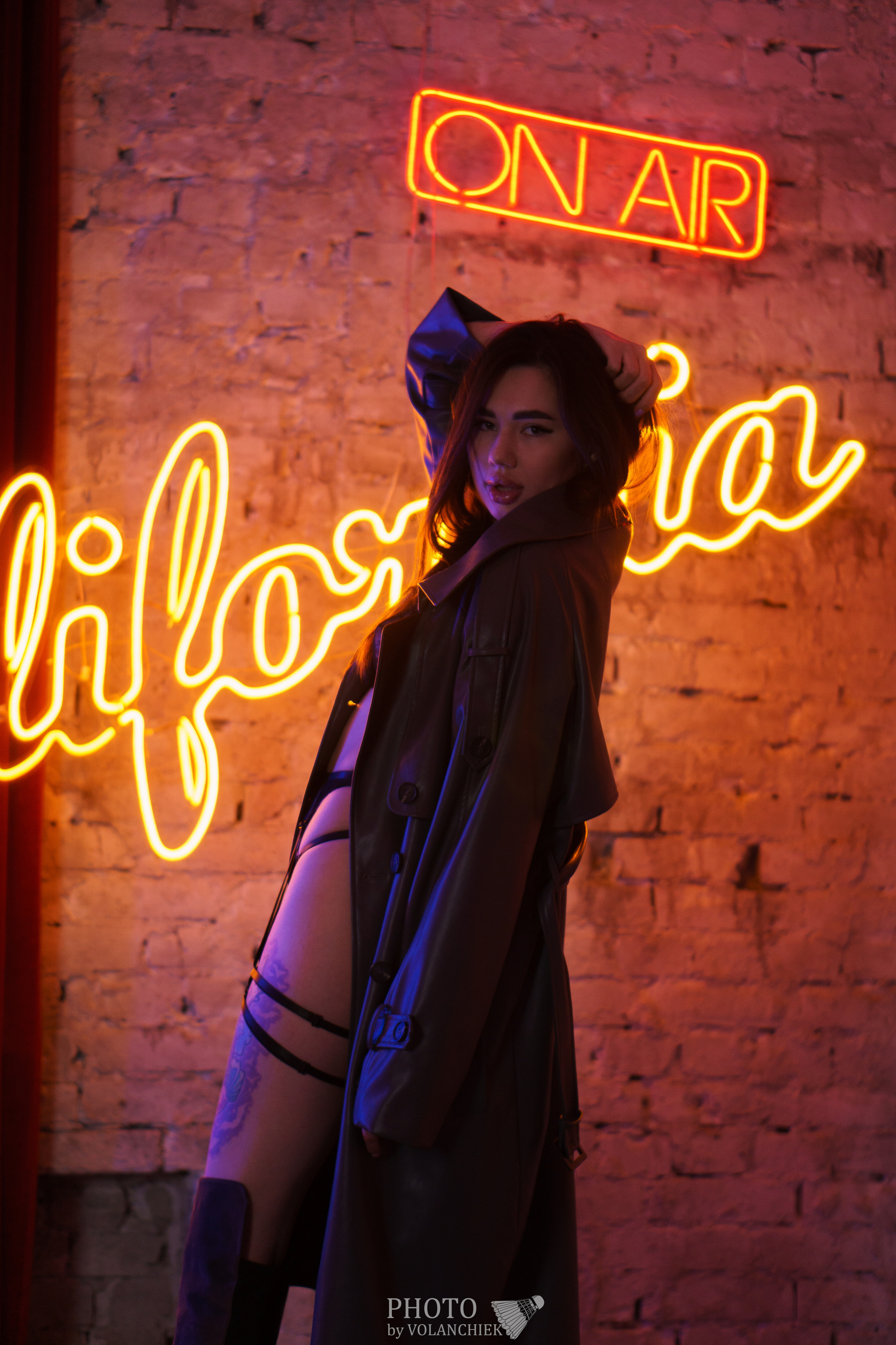 Студийная фотосессия. Photo by Volanchiek