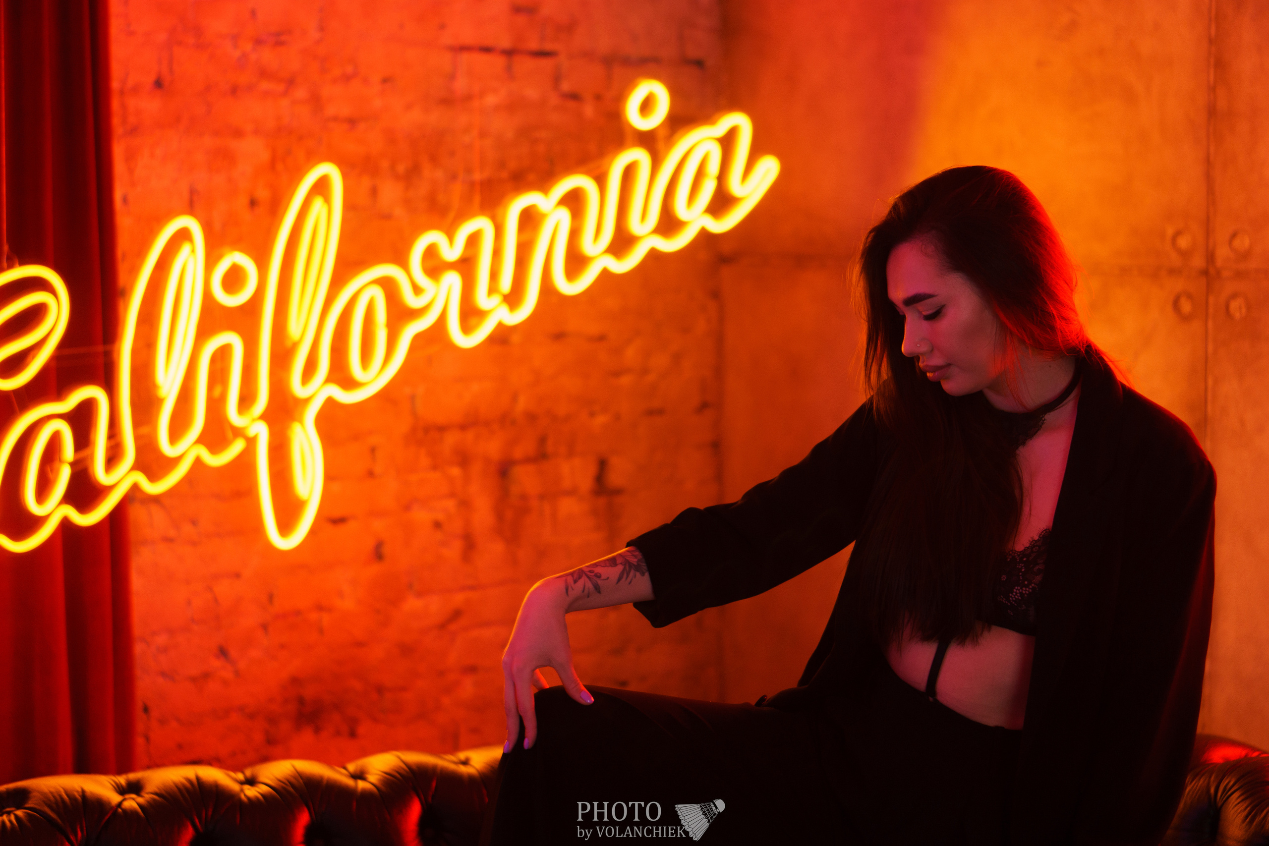 Студийная фотосессия. Photo by Volanchiek