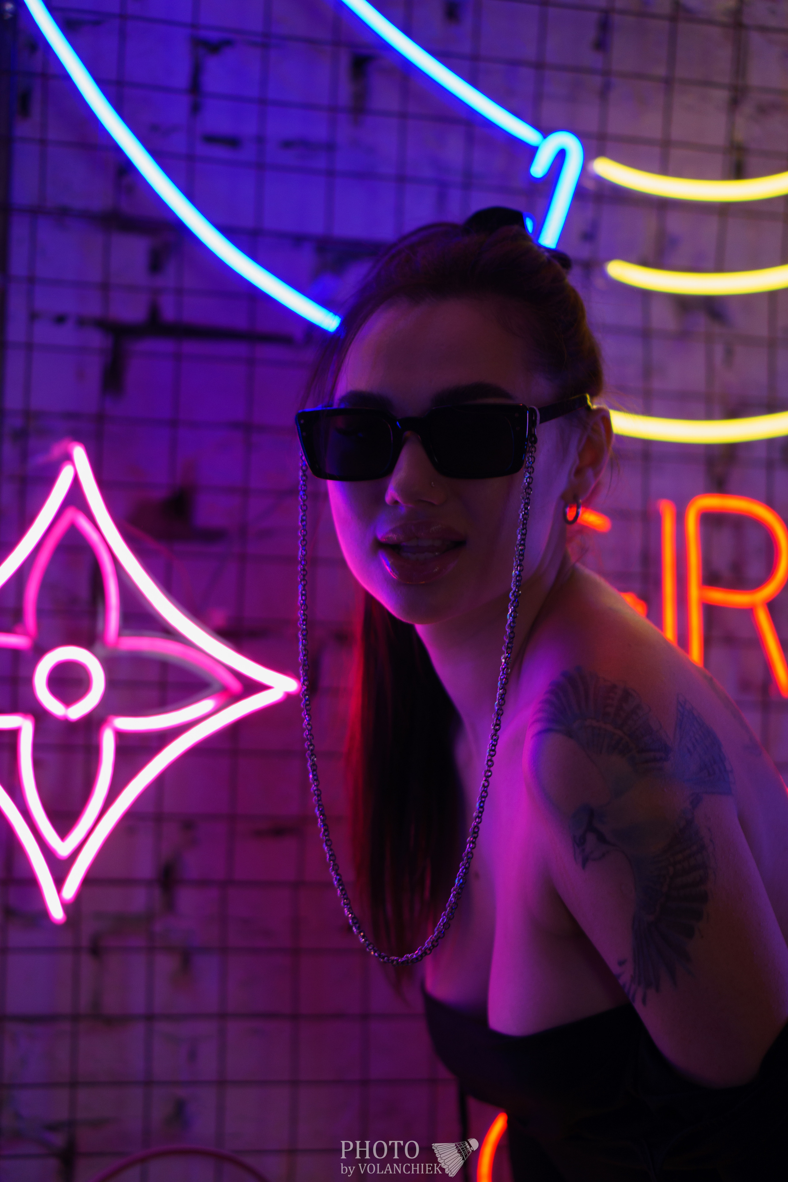 Студийная фотосессия. Photo by Volanchiek