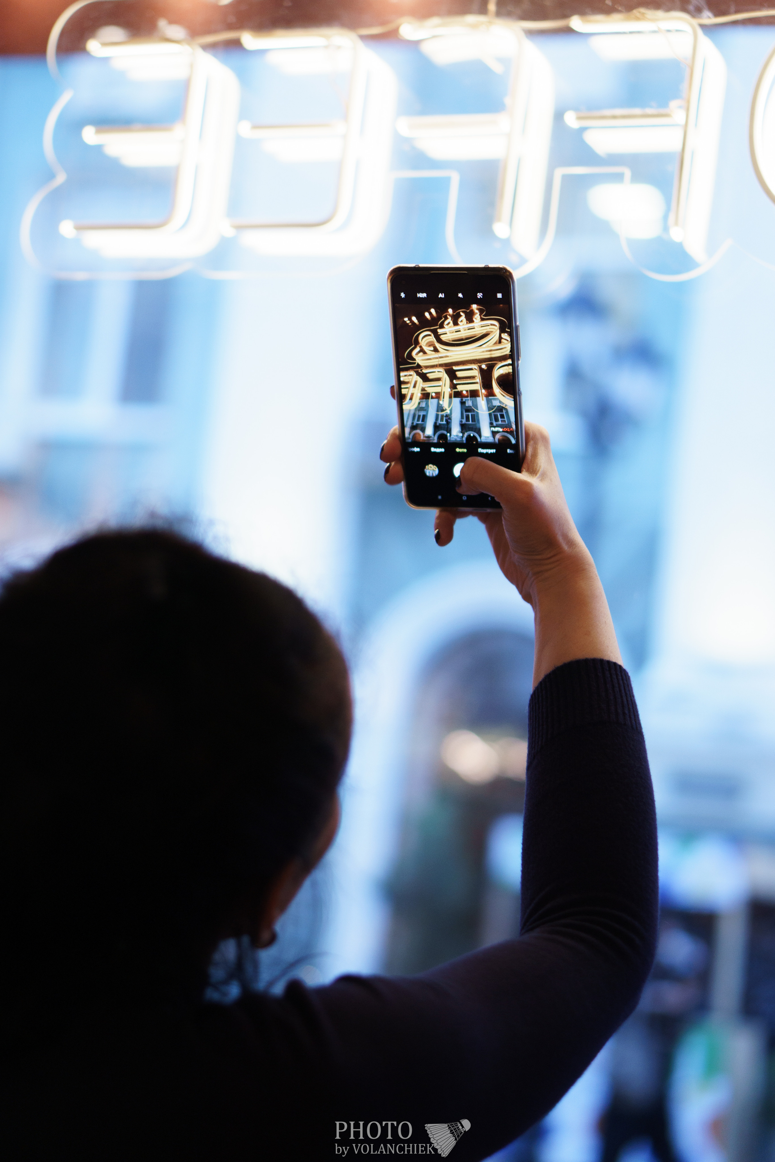 Уличная фотосессия. Photo by Volanchiek