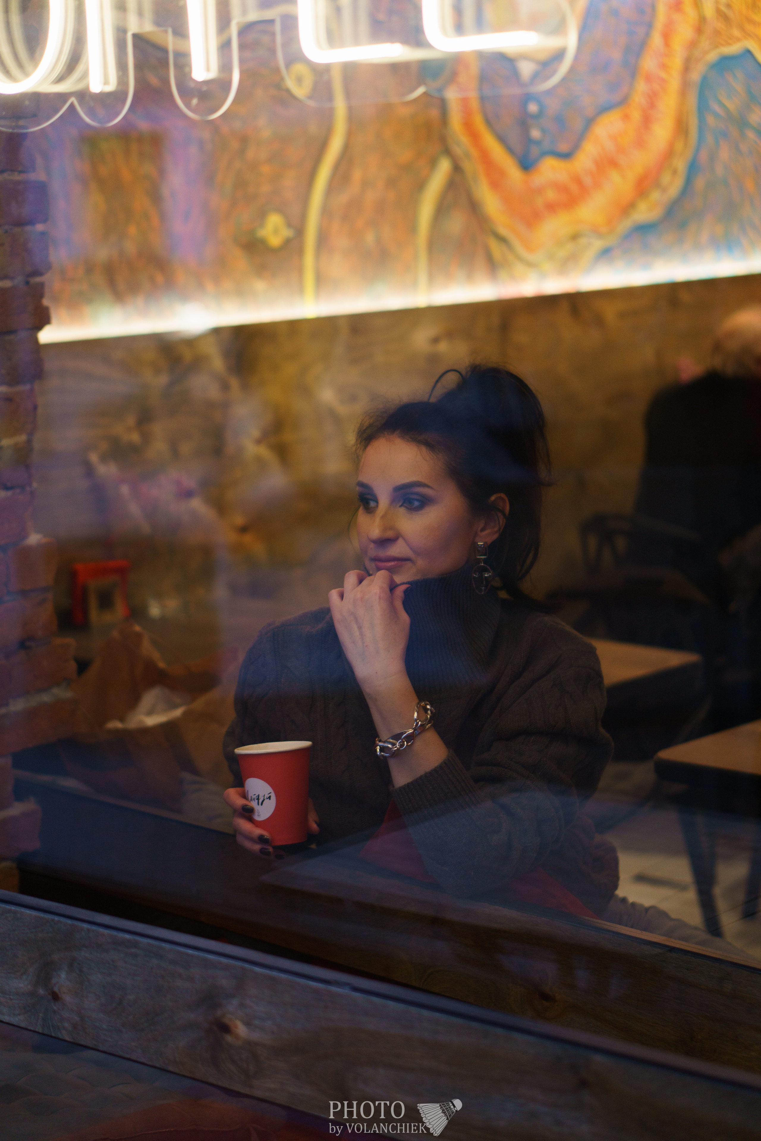 Уличная фотосессия. Photo by Volanchiek