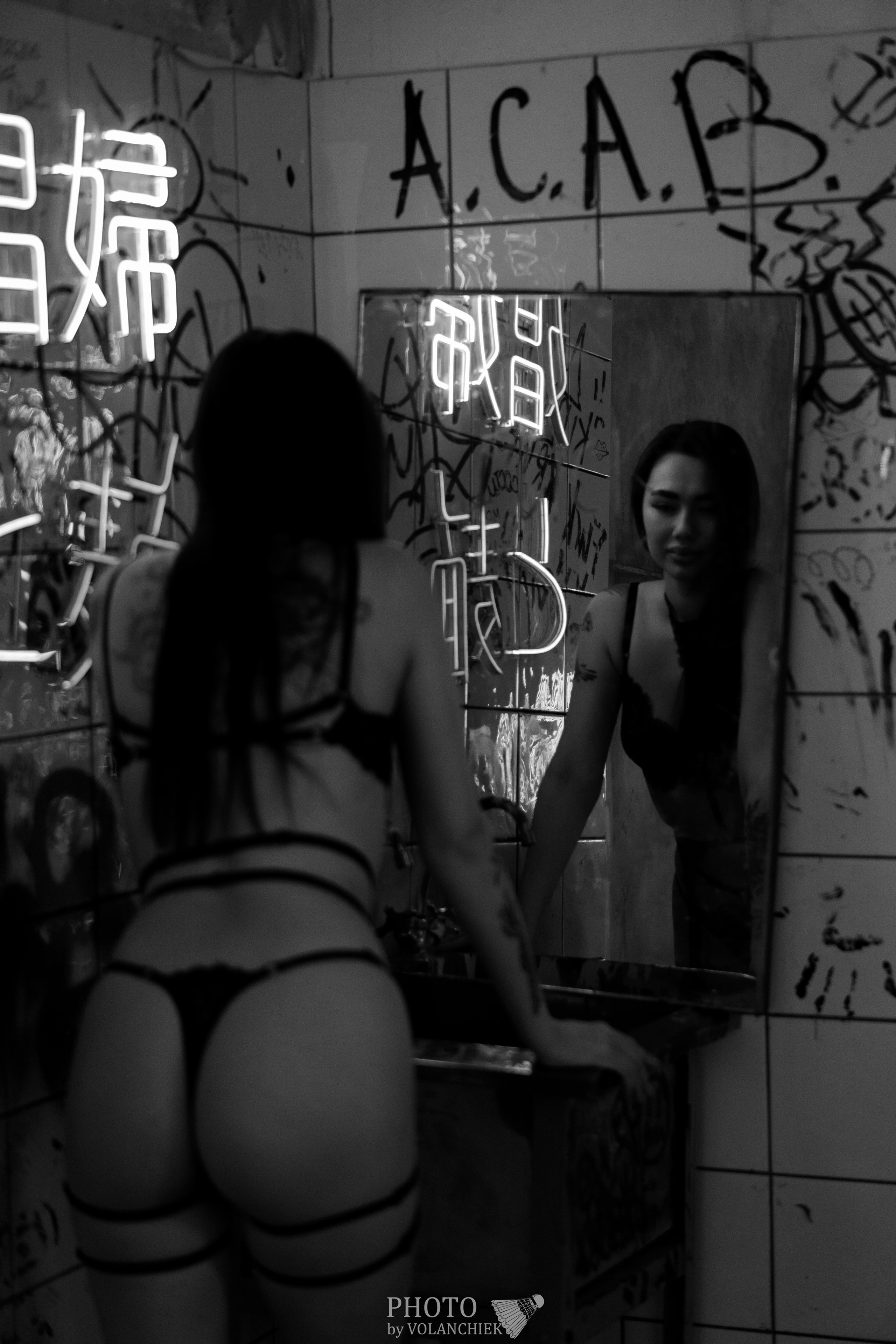 Студийная фотосессия. Photo by Volanchiek