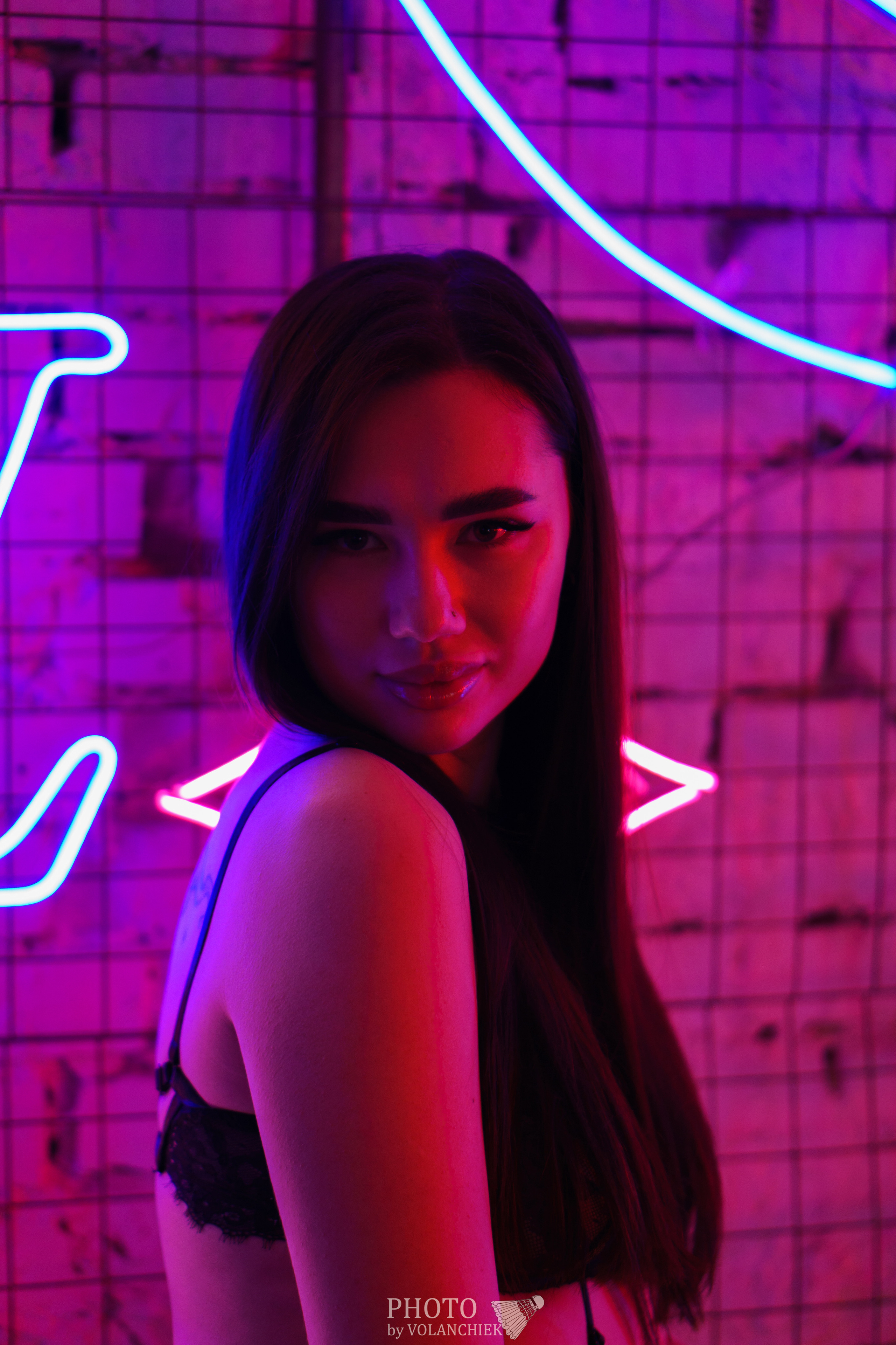 Студийная фотосессия. Photo by Volanchiek