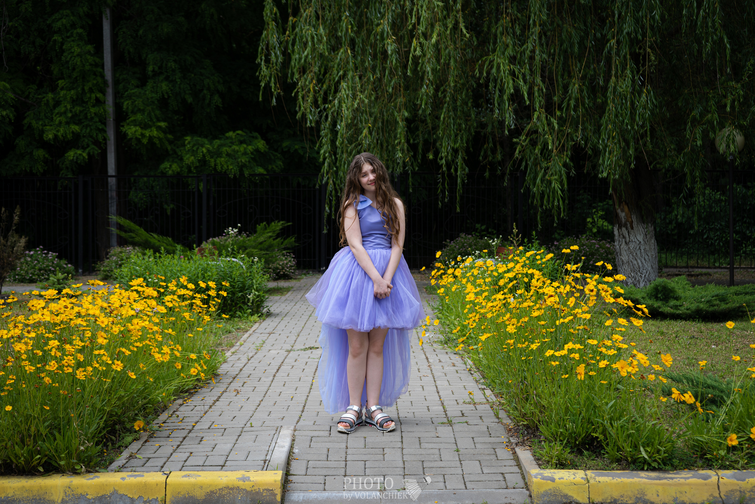 Уличная фотосессия. Photo by Volanchiek