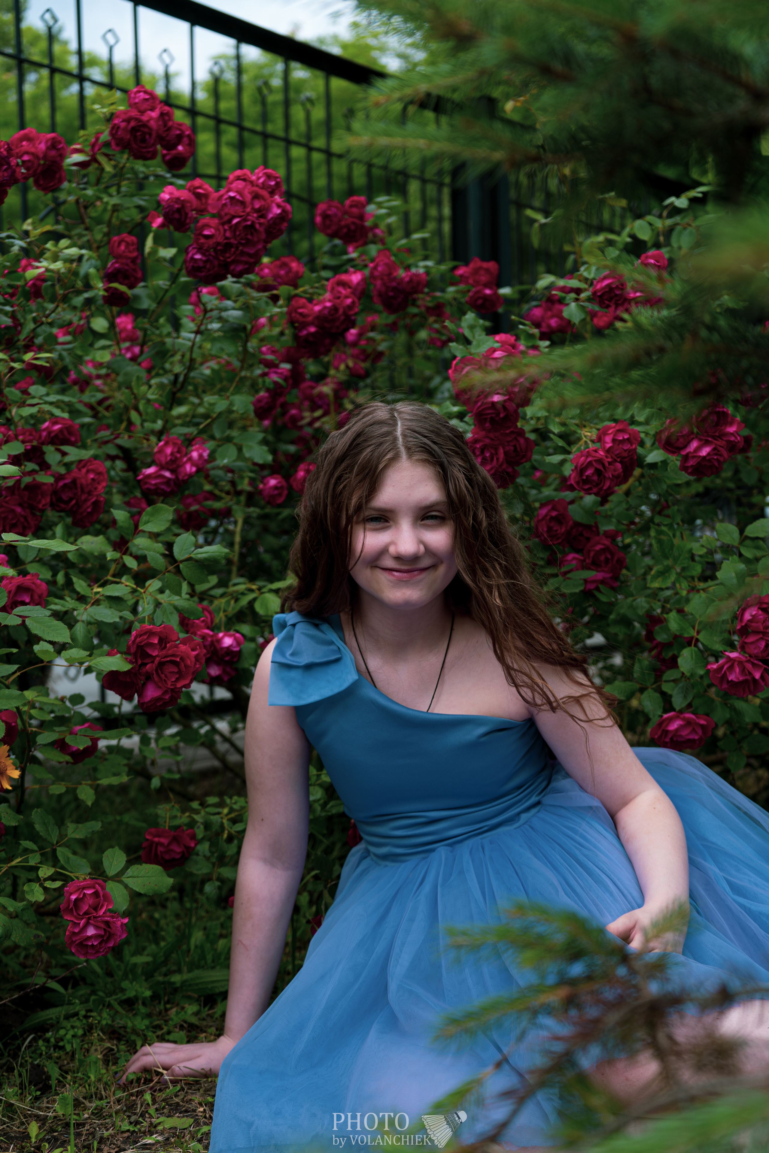 Уличная фотосессия. Photo by Volanchiek