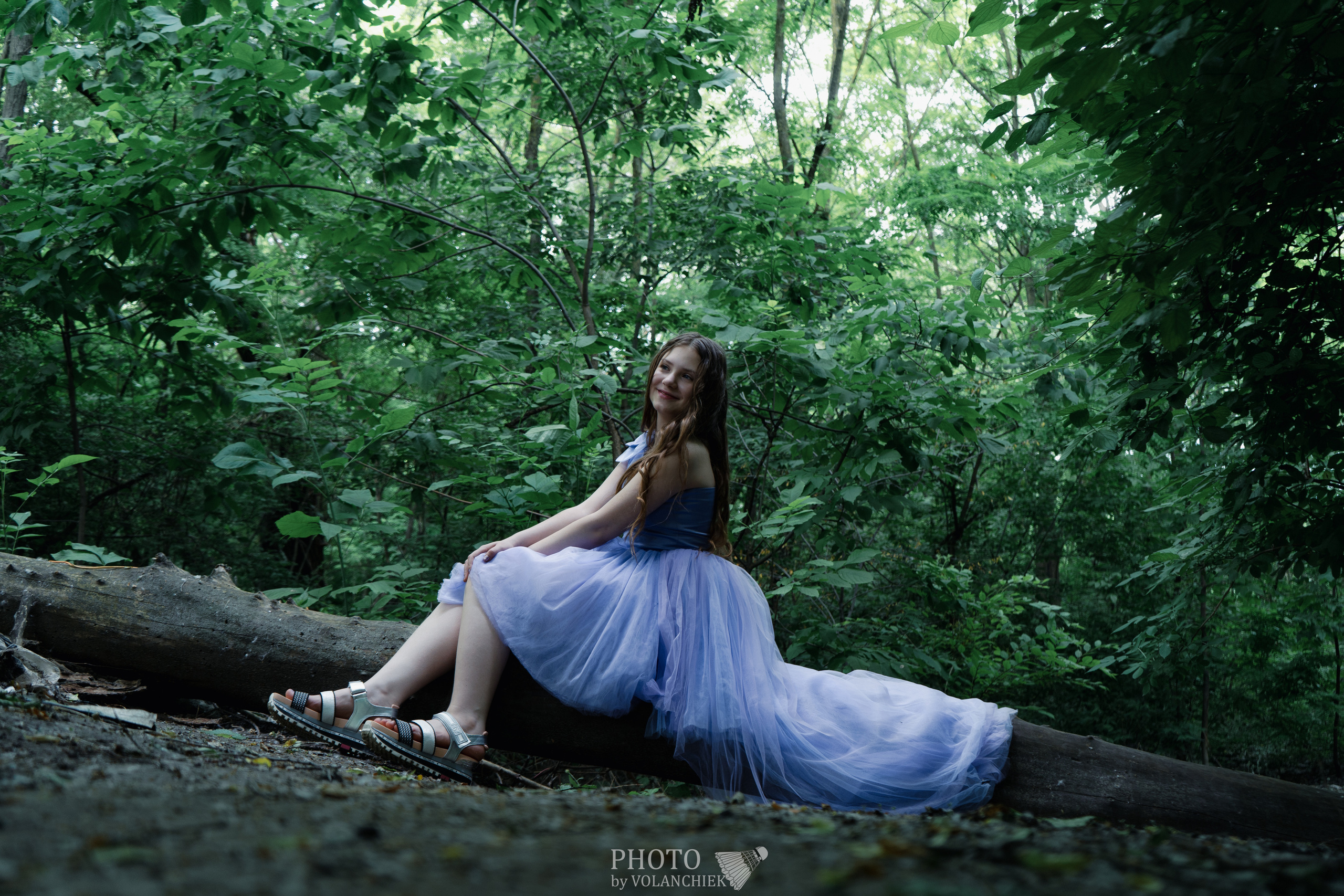 Уличная фотосессия. Photo by Volanchiek