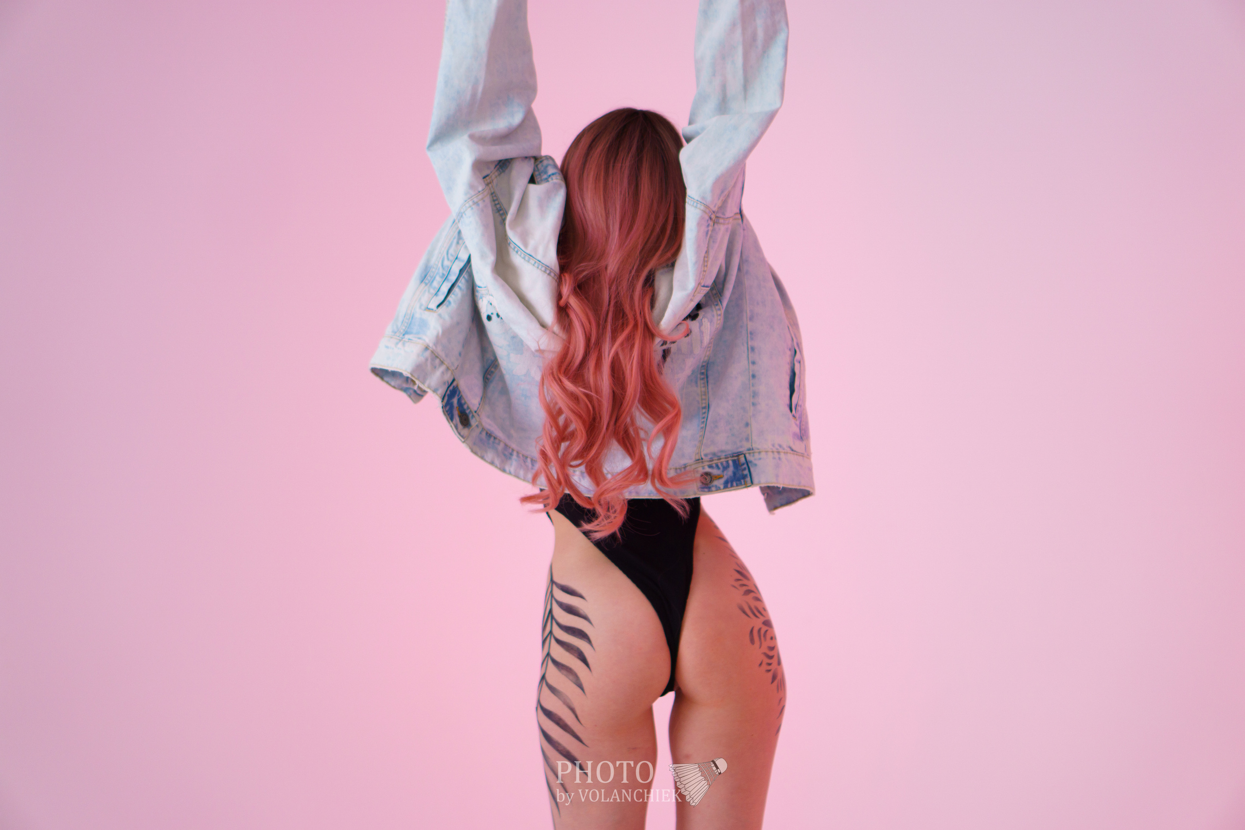 Студийная фотосессия. Photo by Volanchiek