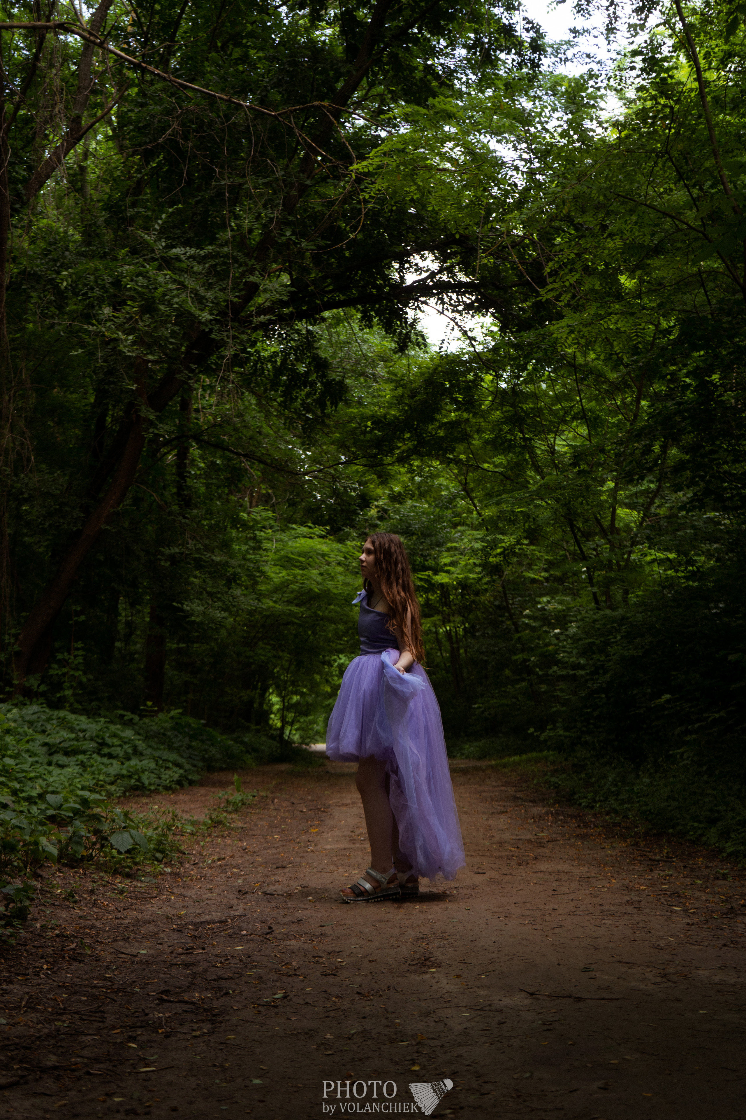 Уличная фотосессия. Photo by Volanchiek