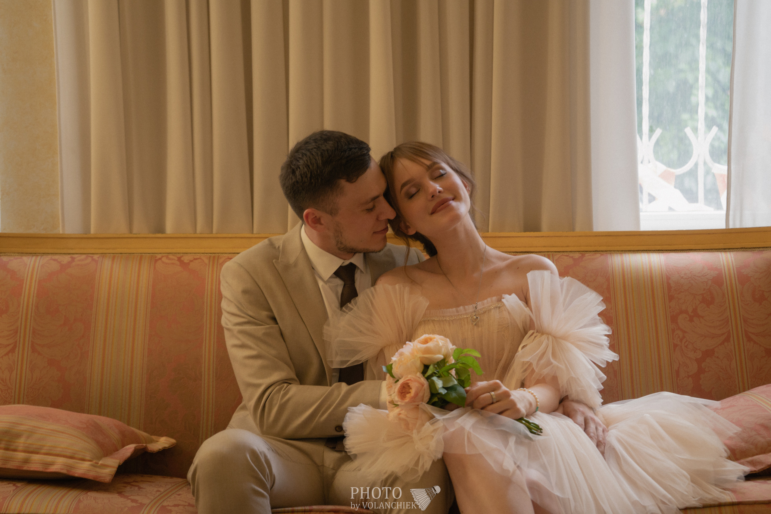 Свадебная фотосессия. Photo by Volanchiek