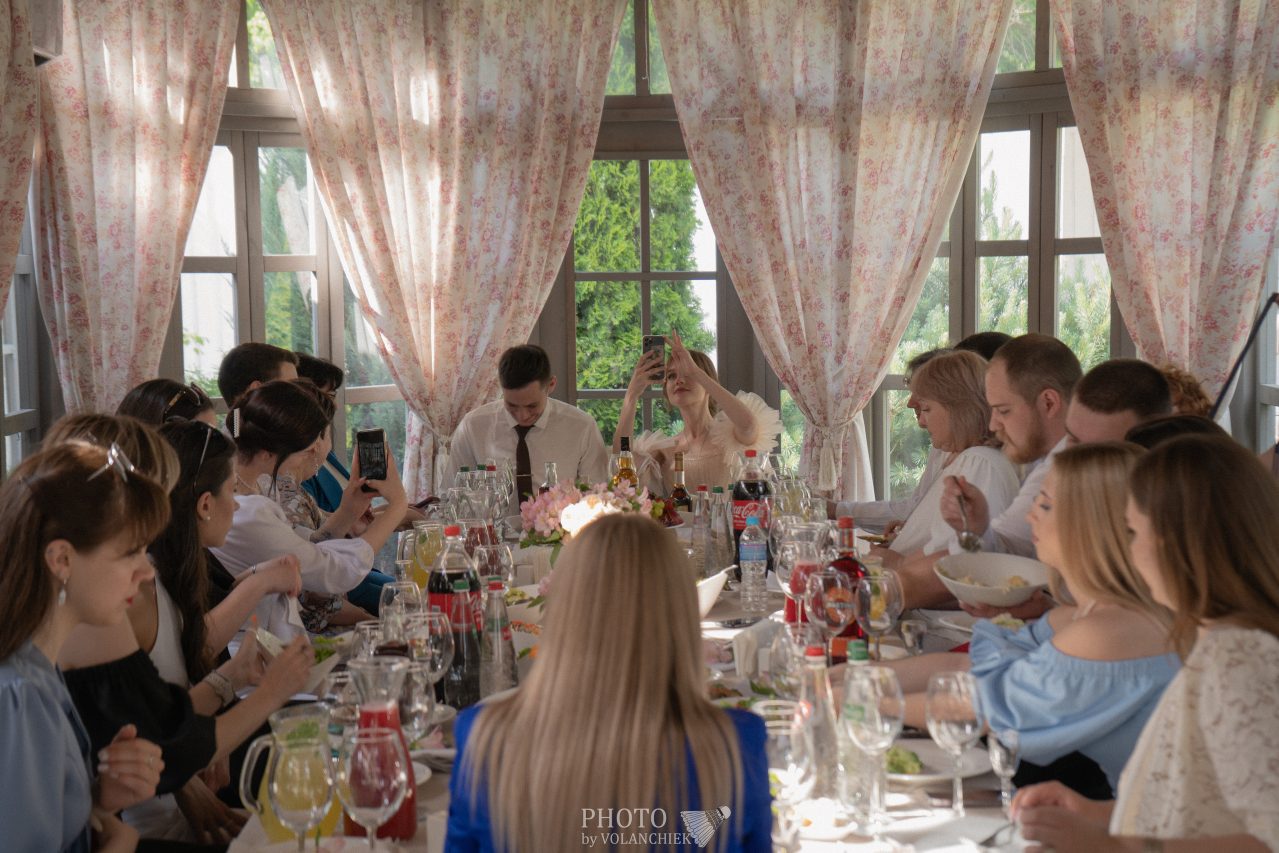 Свадебная фотосессия. Photo by Volanchiek