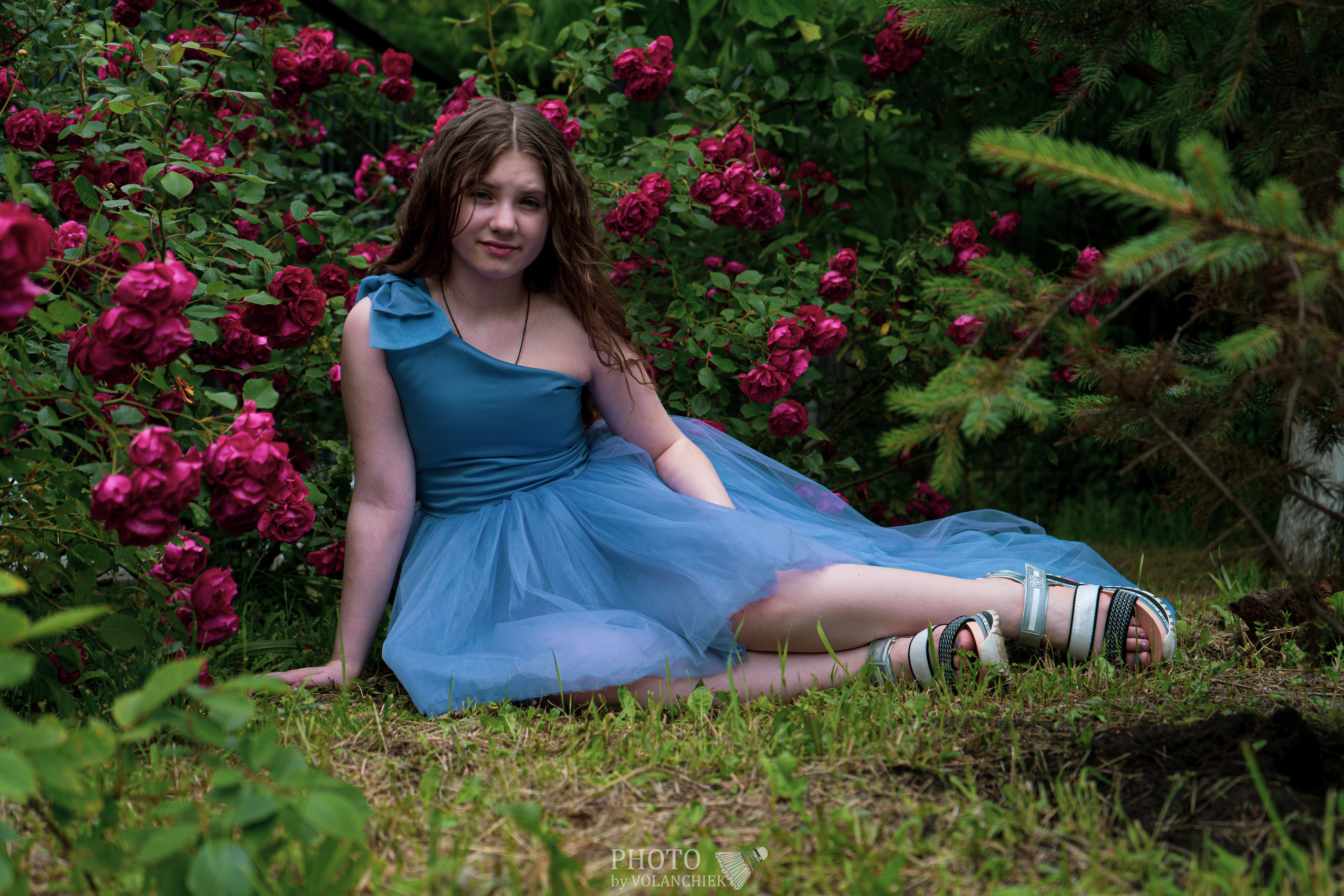 Уличная фотосессия. Photo by Volanchiek