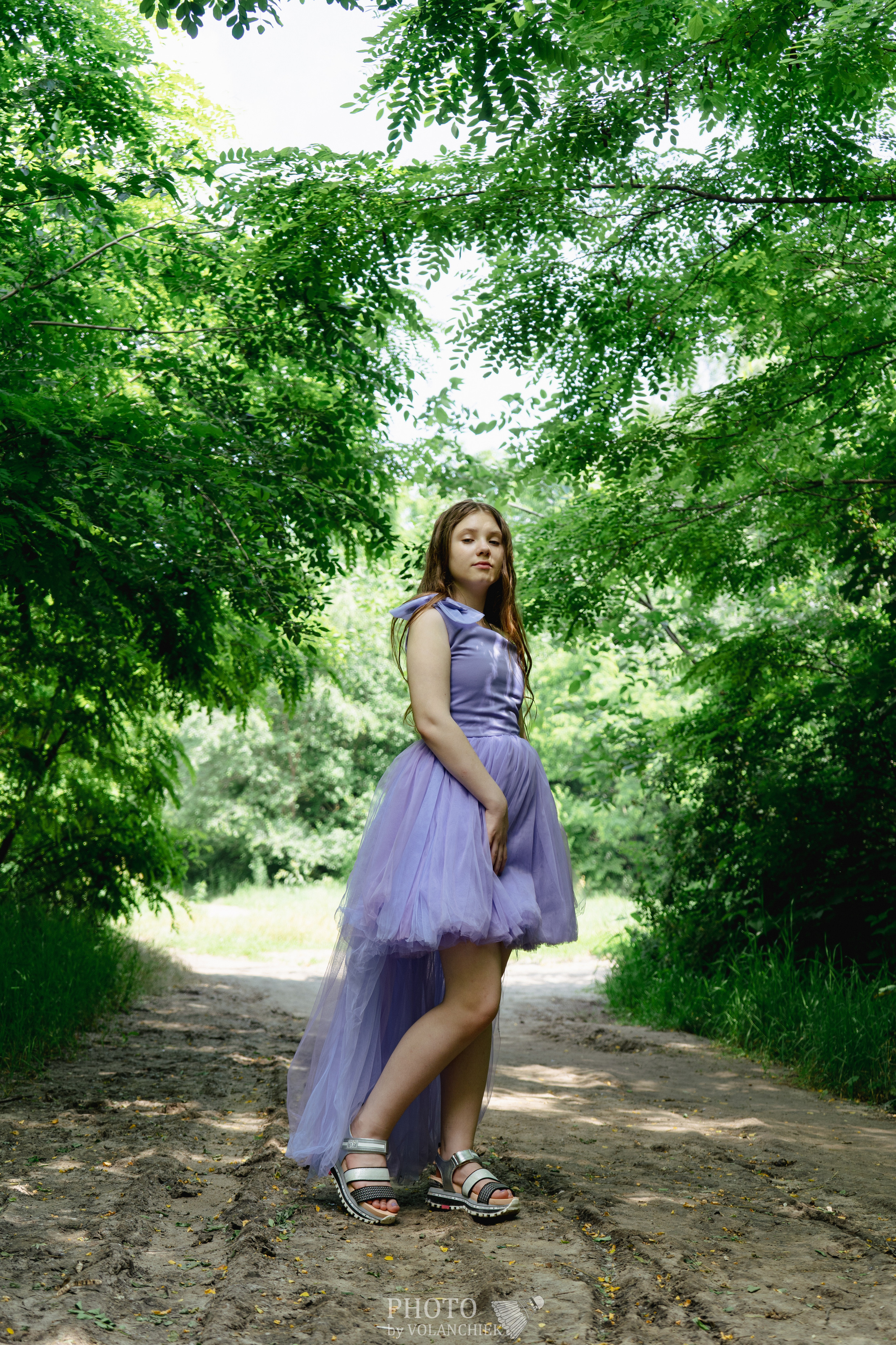 Уличная фотосессия. Photo by Volanchiek