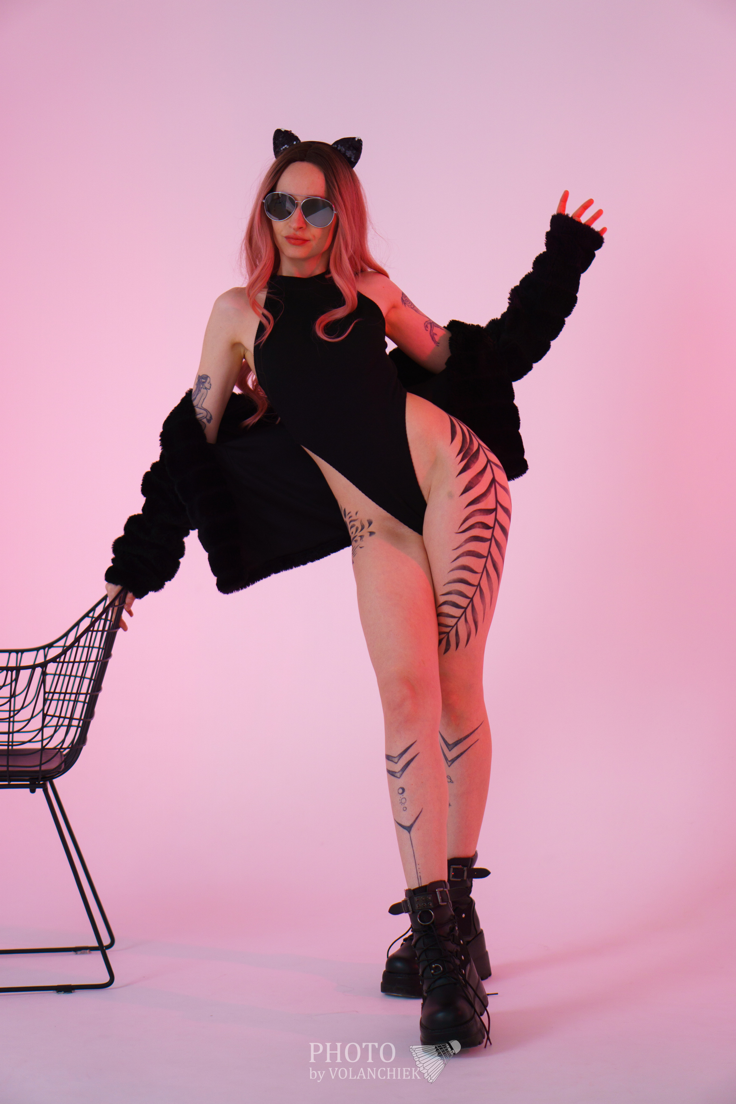 Студийная фотосессия. Photo by Volanchiek