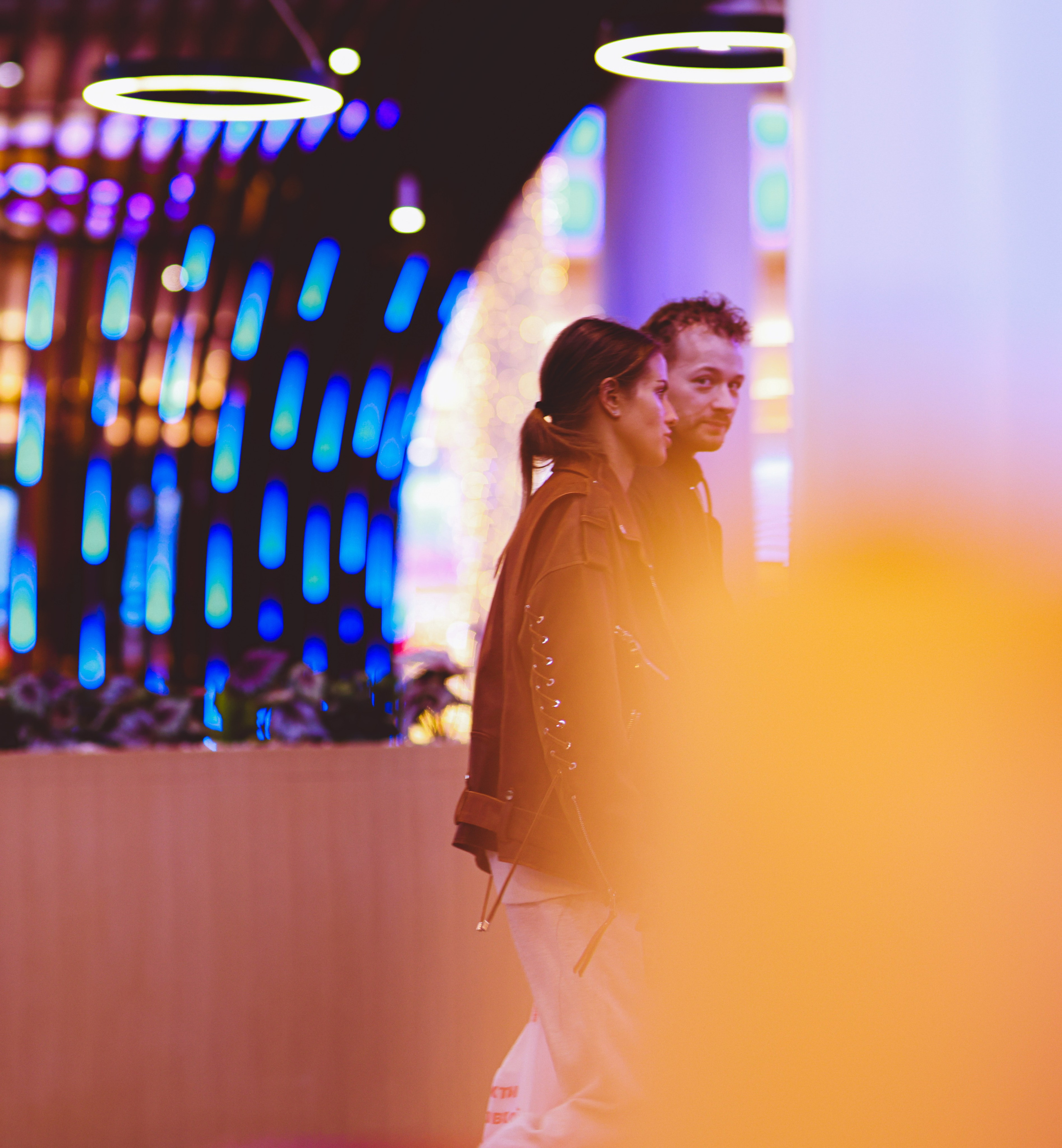 В магазине. Фотограф репортажей и стритфотосессий в Москве Людмила Смирнова