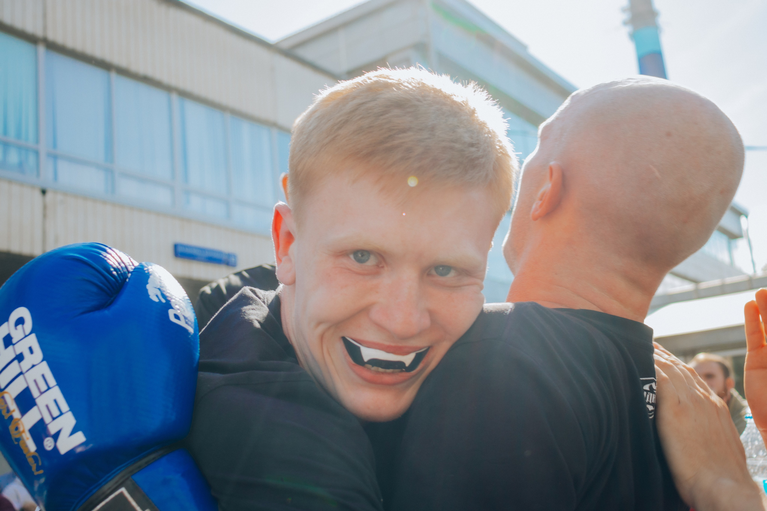 Открытый ринг. Анастасия Тен