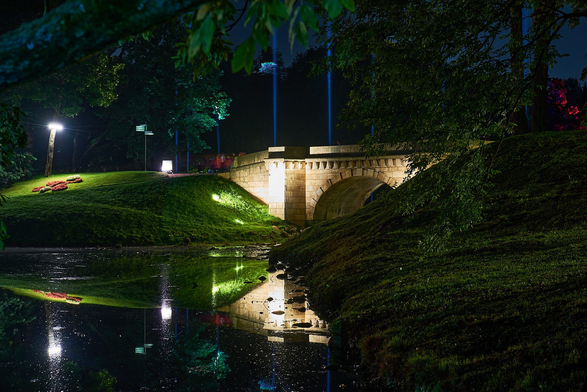 Ночь света 2024 Гатчина. Иван Ступа, репортажный фотограф в Санкт-Петербурге и Ленинградской области