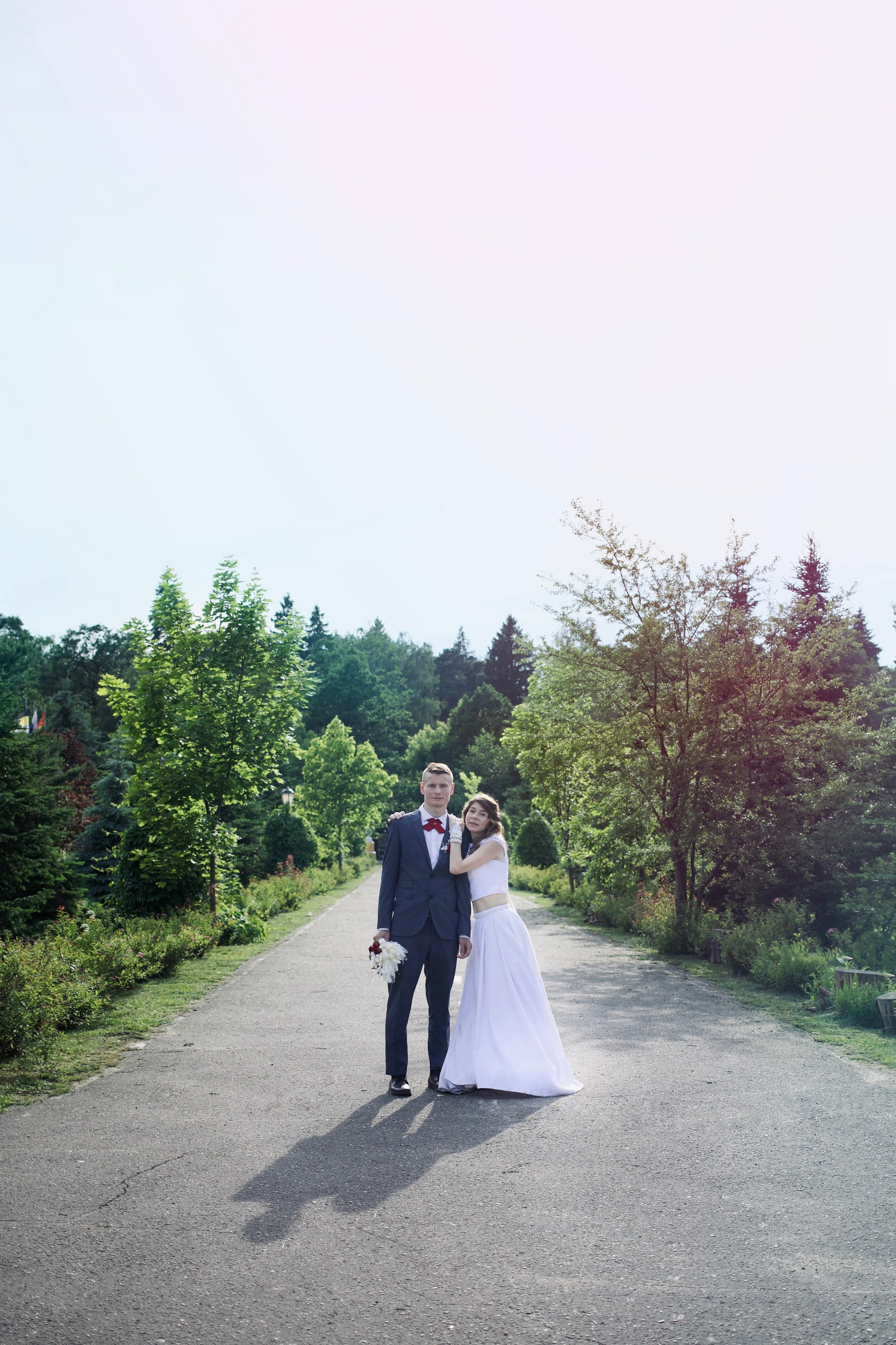 Свадебная прогулка для Анастасии и Дениса. Семейный и индивидуальный фотограф Света Василькив