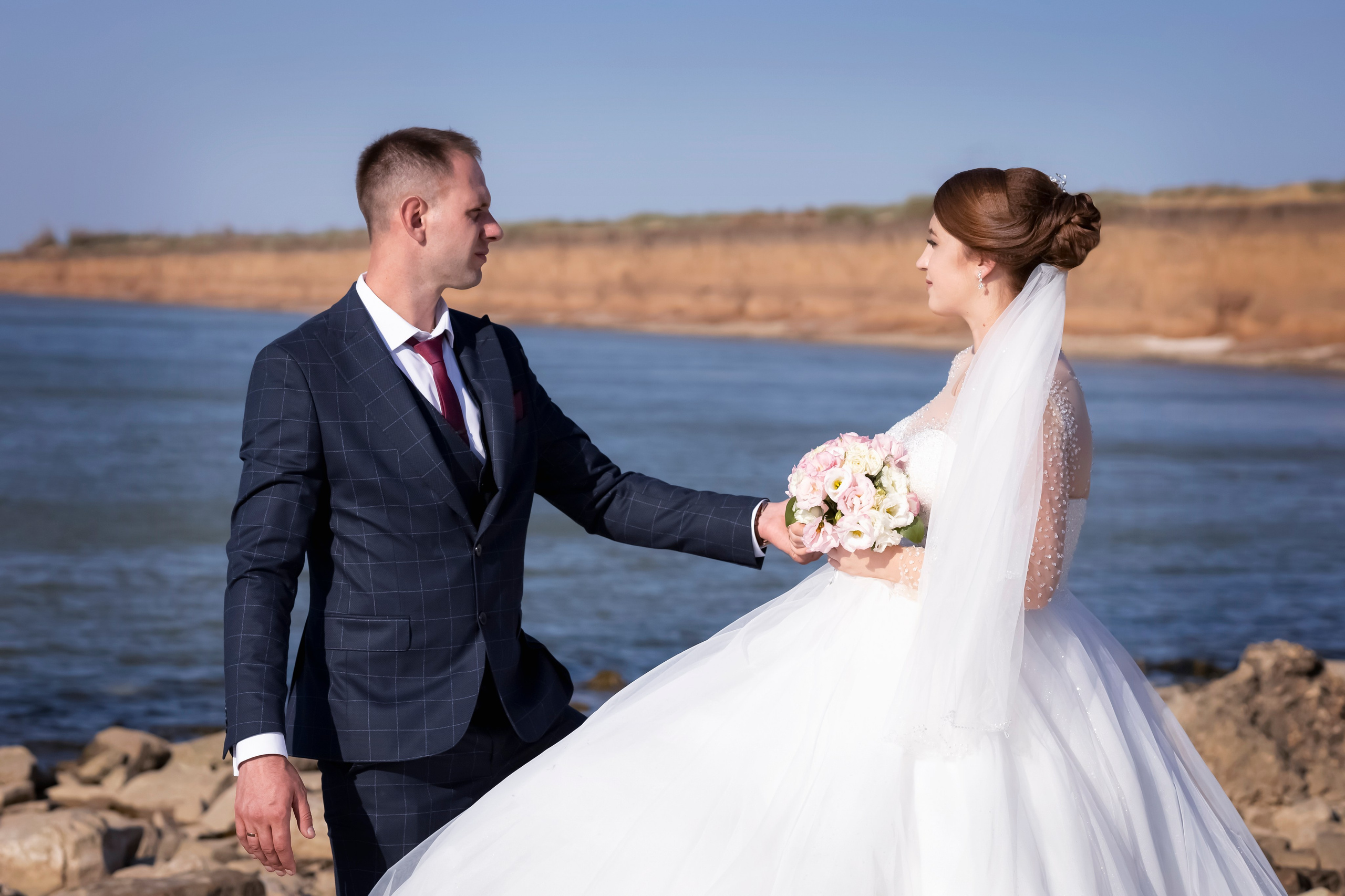 АРТЁМ & СВЕТЛАНА 14.09.2024 г. Фотограф Людмила Лебединская г. Краснодар (Приморско-Ахтарский р-он)