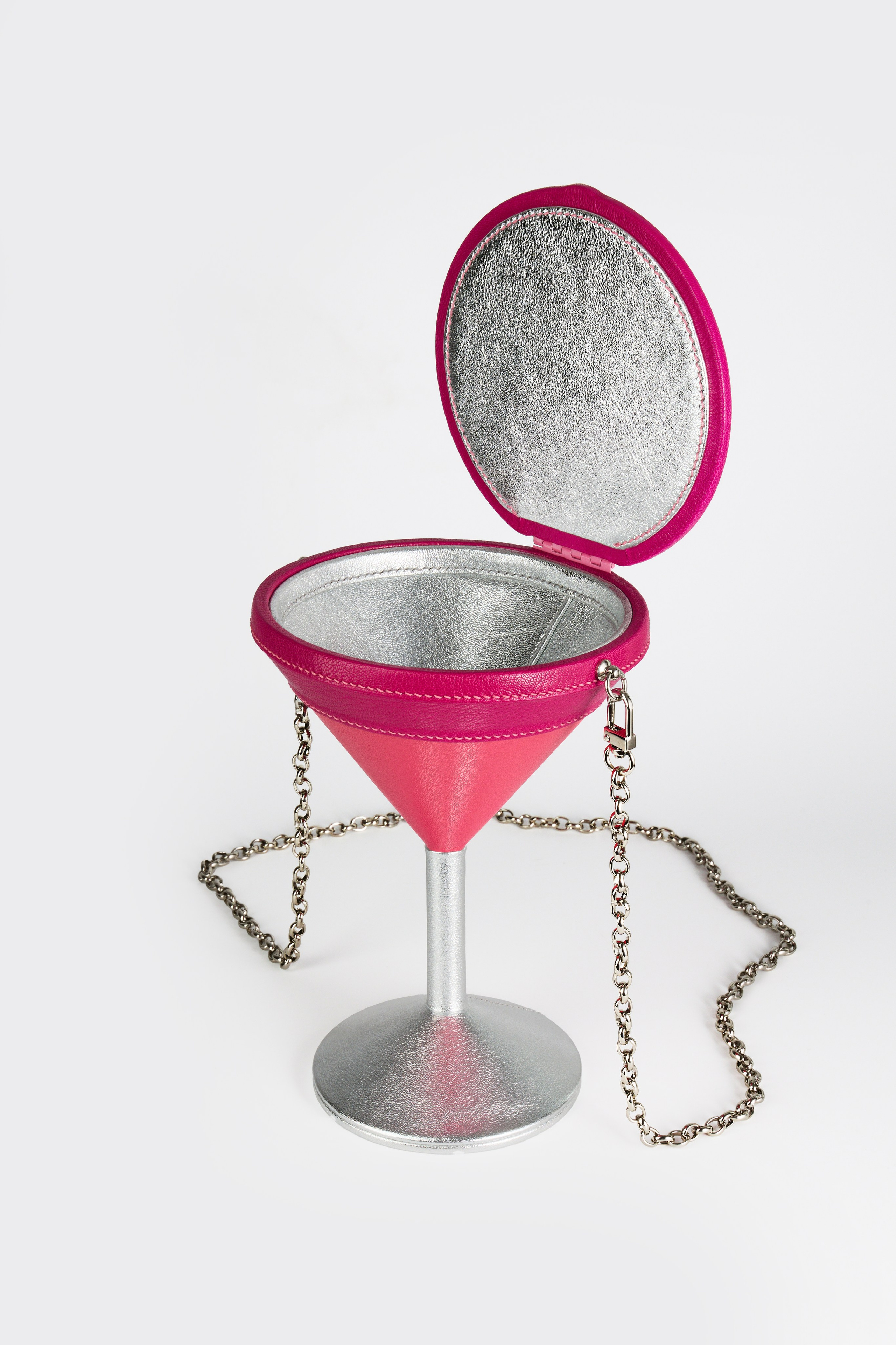 MARTINI GLASS BAG. Частный мастер — дизайнер по созданию аксессуаров из кожи Олег Шарыгин