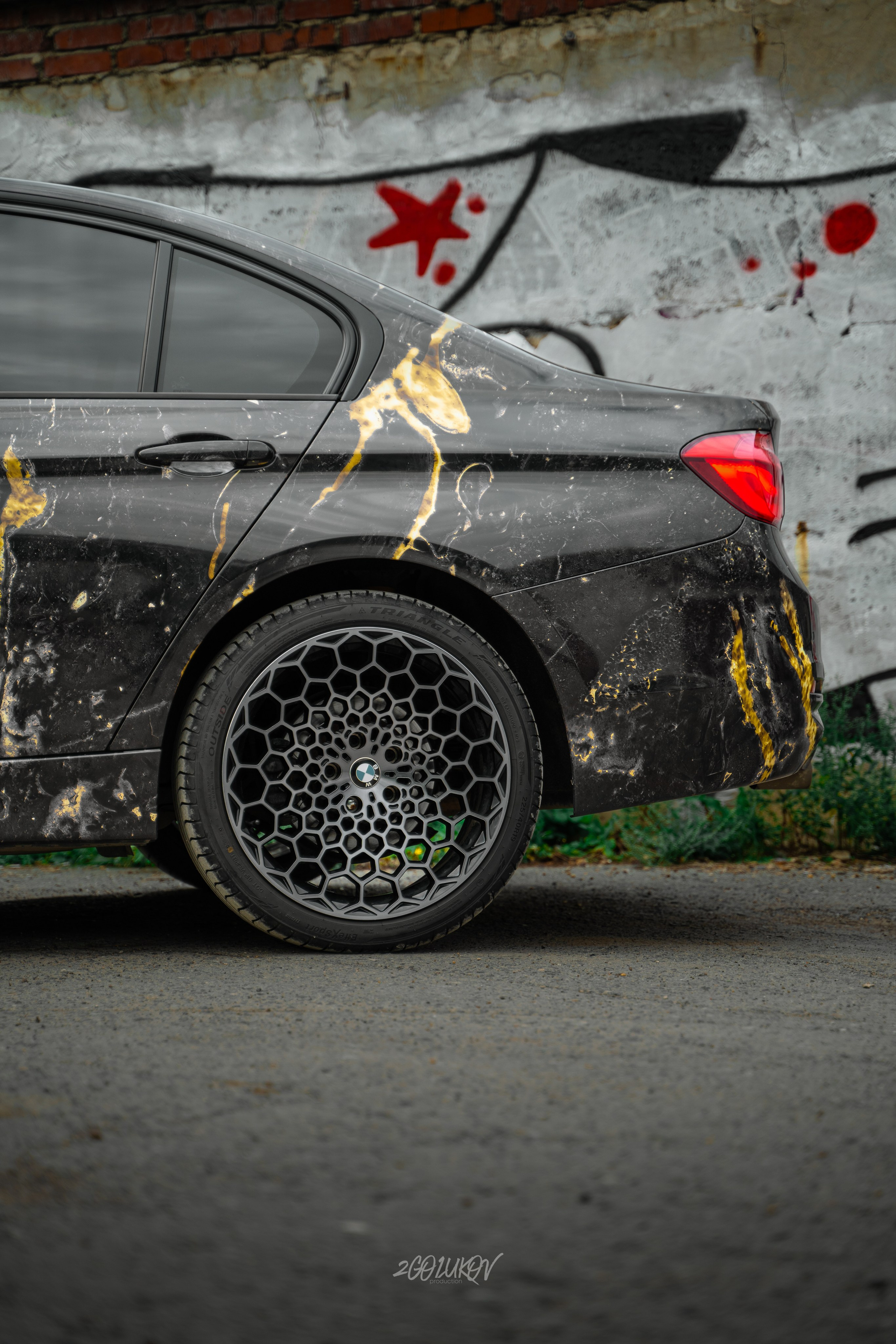 BMW 3-series. Автомобильный фотограф и видеограф в Санкт-Петербурге I 2golukov prod