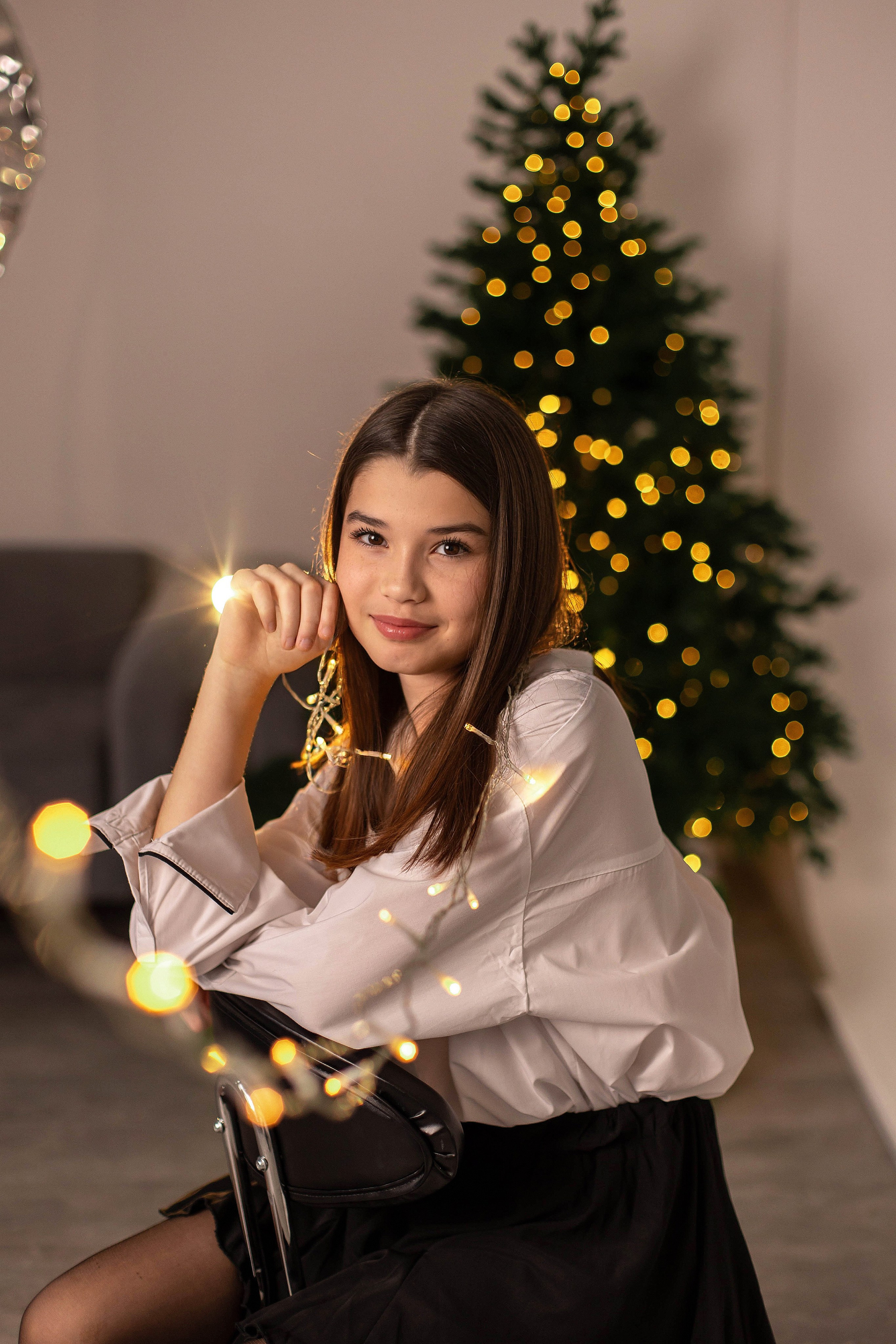 Новый год. Женский и семейный фотограф