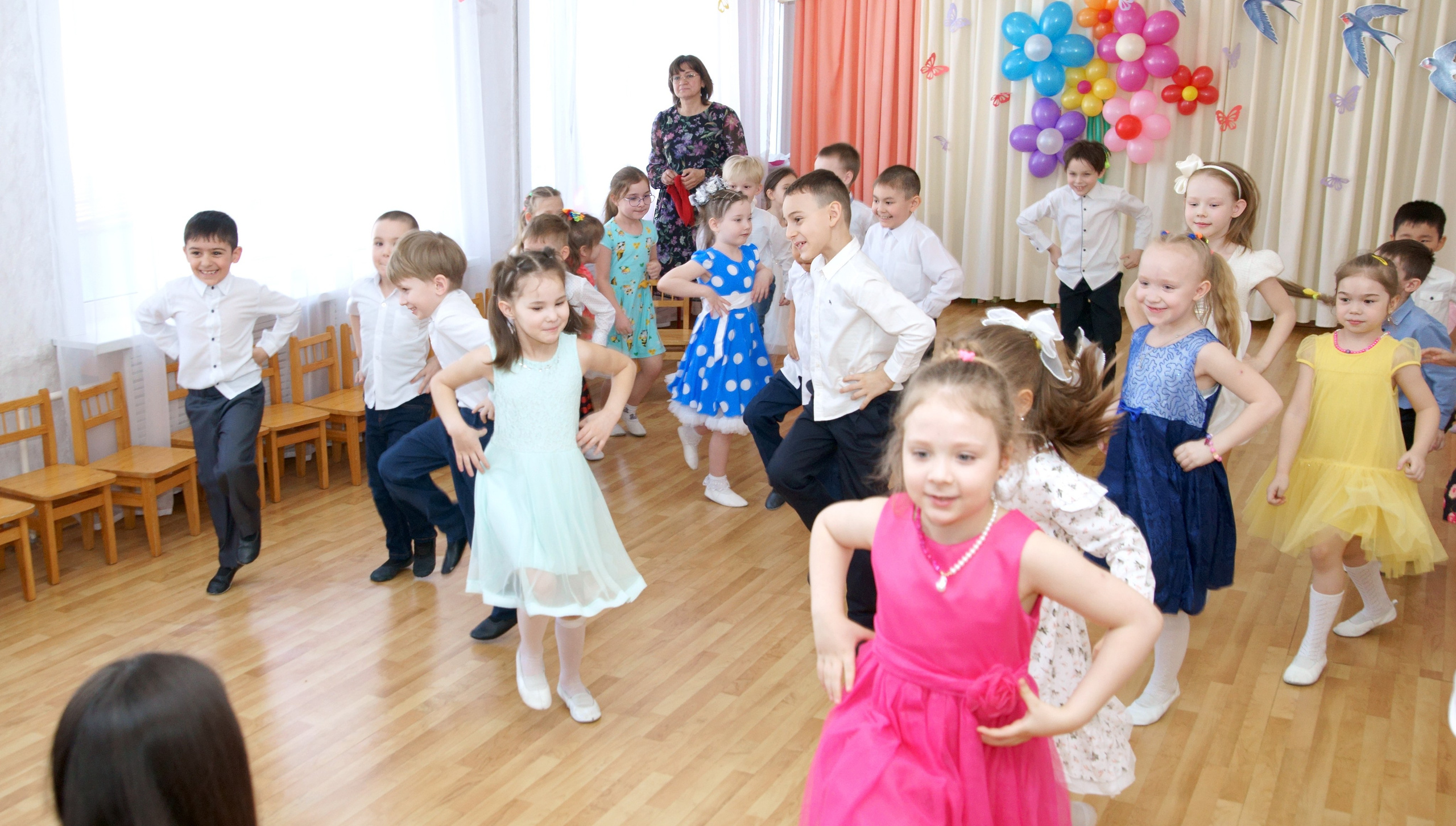 Фотосессия выпускников детского сада в Иркутске