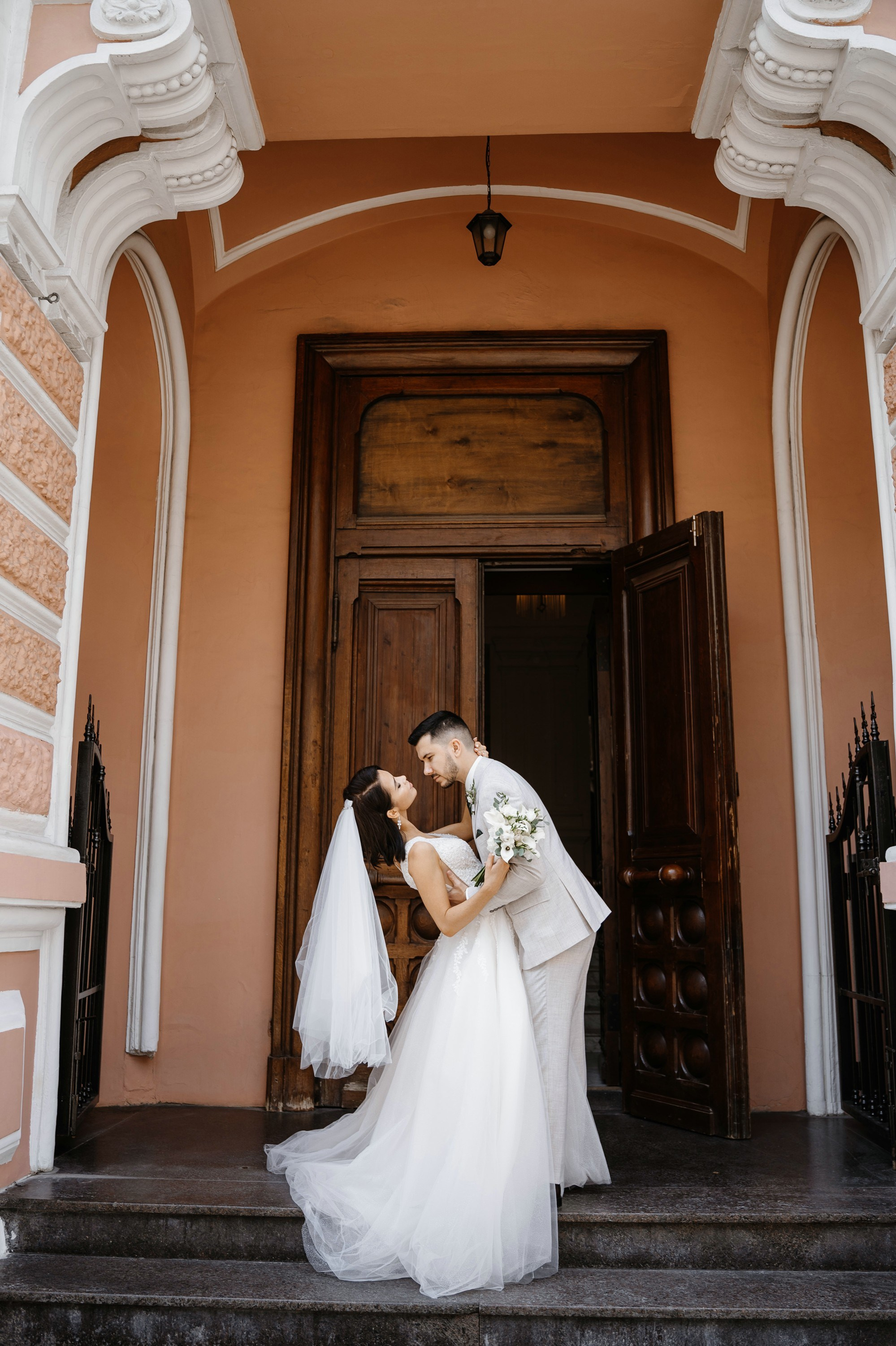 Регистрация брака в особняке Спиридонова. Свадебный и семейный фотограф в Москве Светлана Зоткина