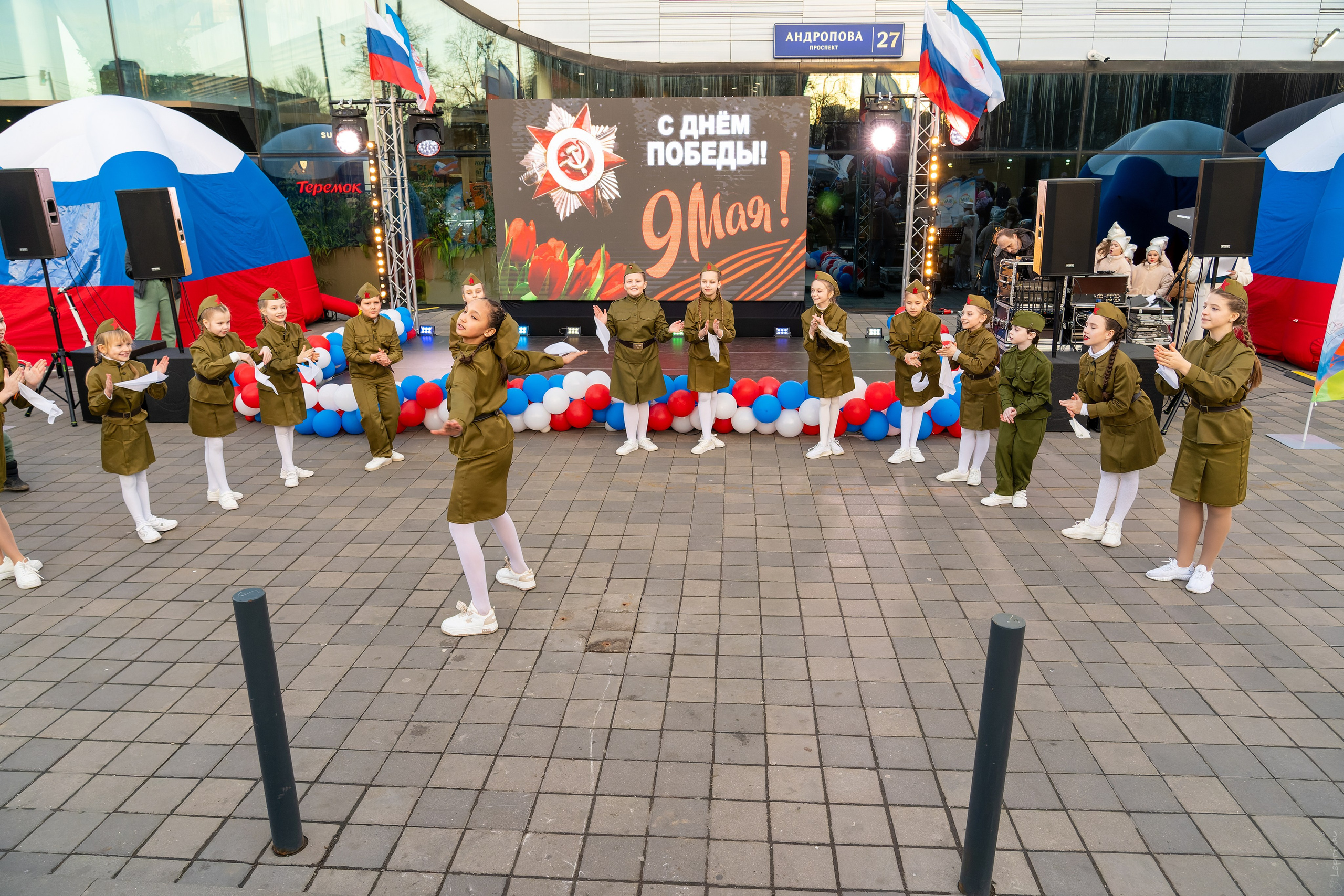 Концерт Крымская весна. «Студия DRONAVT`s» — видеосъёмка и фотография г. Москва