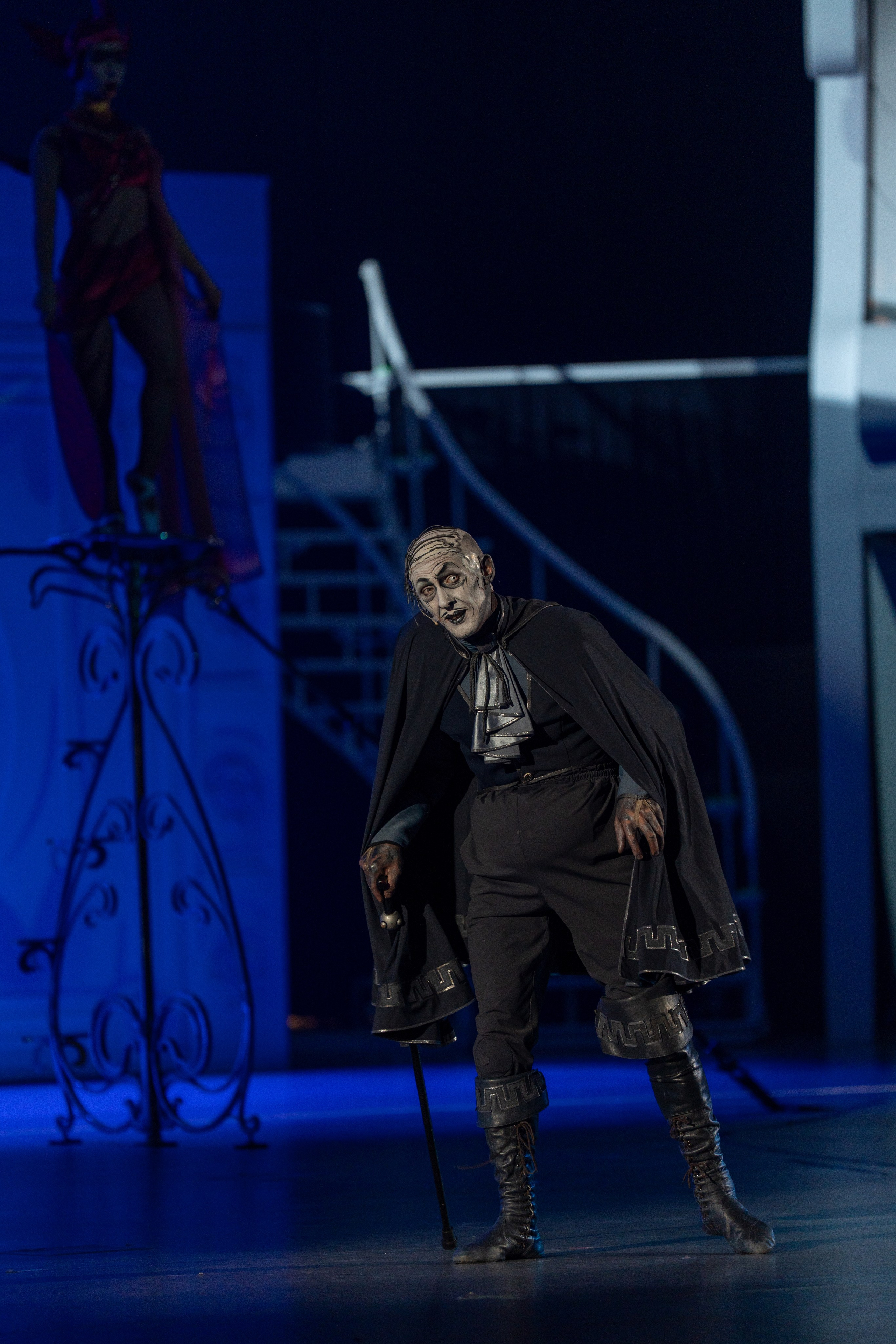 Цирковое шоу Сны Пушкина. Фотограф Москва/ Дмитрий Сарафанов