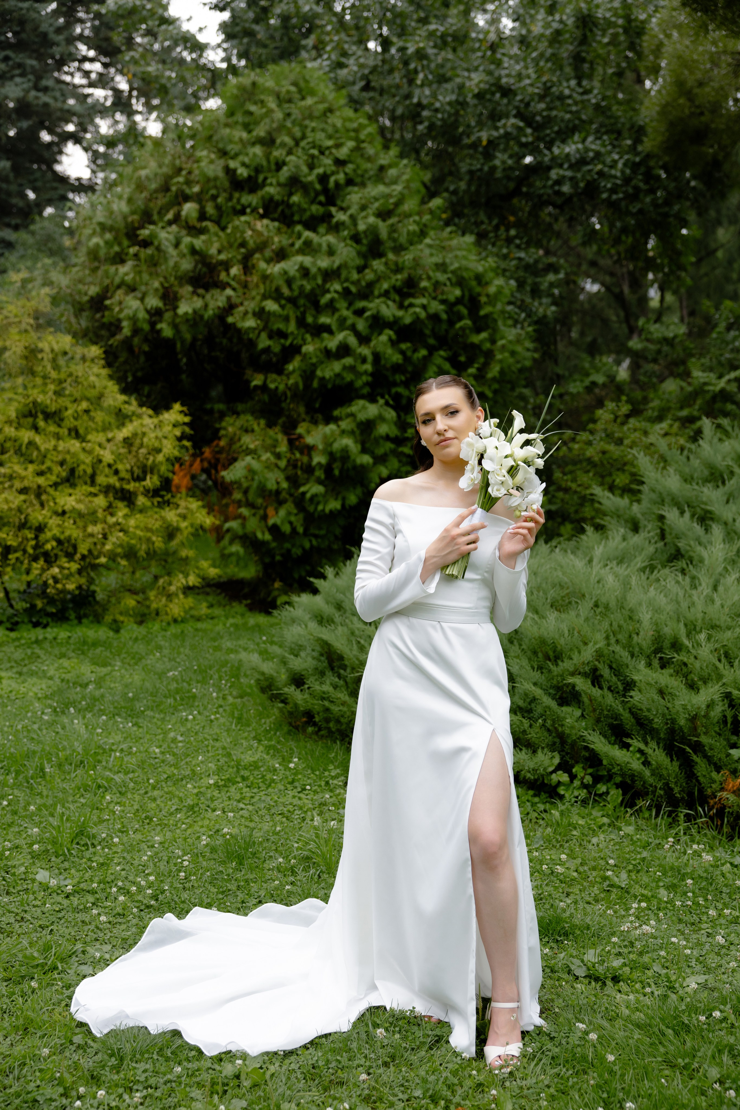 Илья и Евгения. Свадебный фотограф Анна Бабахина