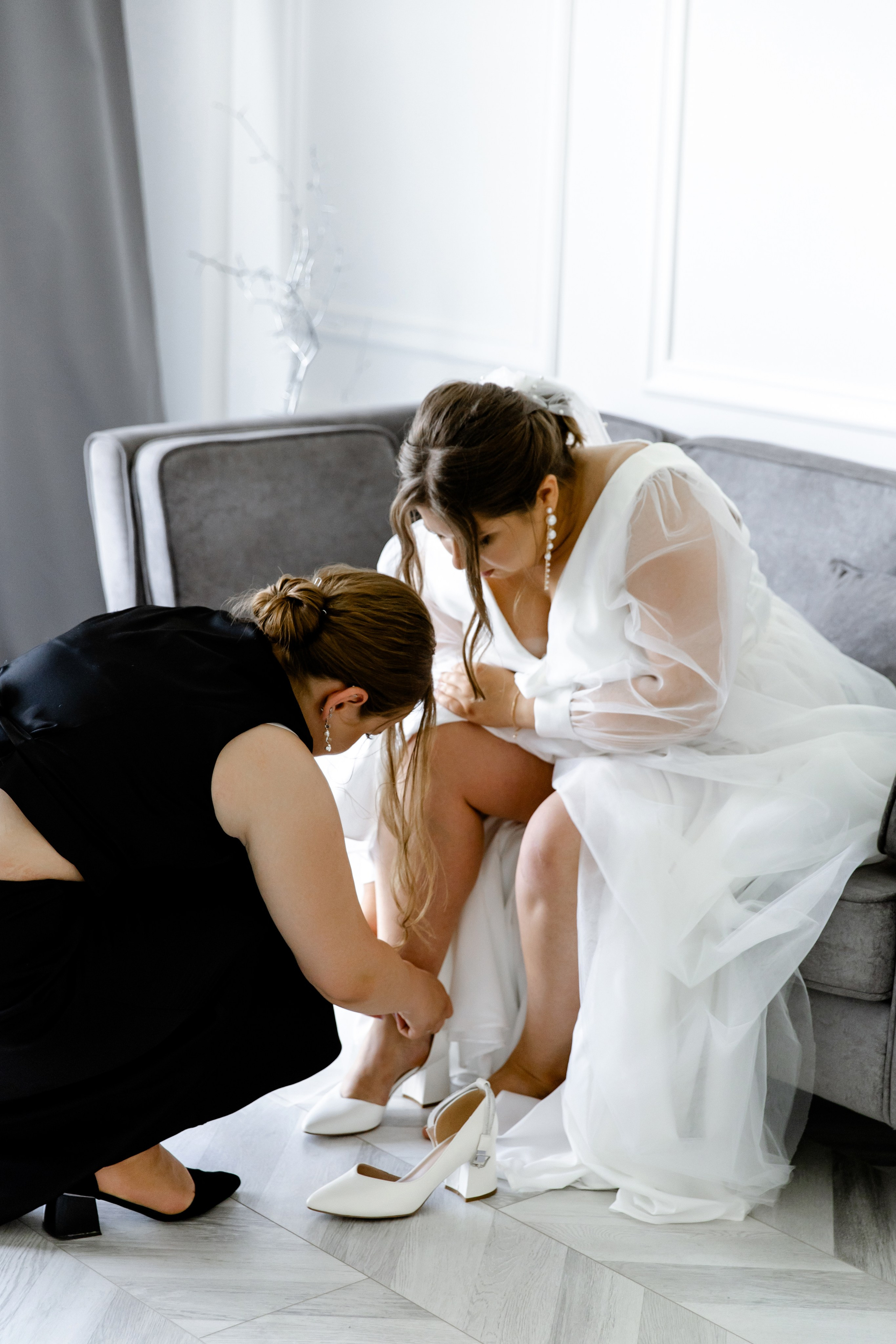 Свадебный день Антона и Маши. Свадебный фотограф Анна Бабахина