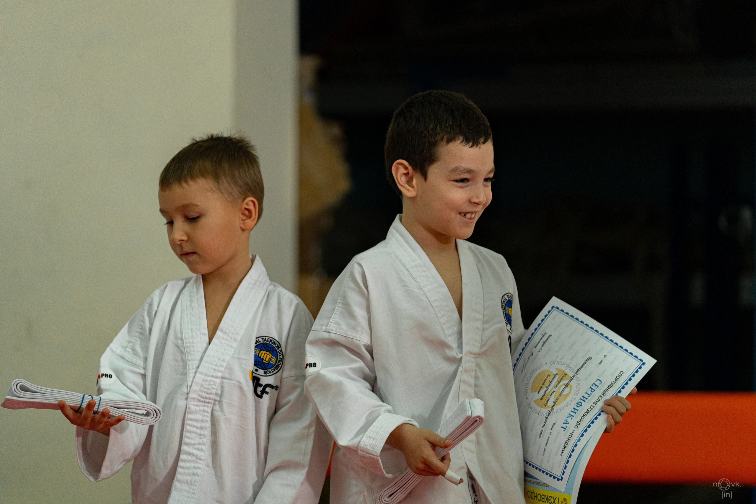 Аттестация Тхэкво. ФОТОГРАФ ИВАН НОВИКОВ | СТАВРОПОЛЬ