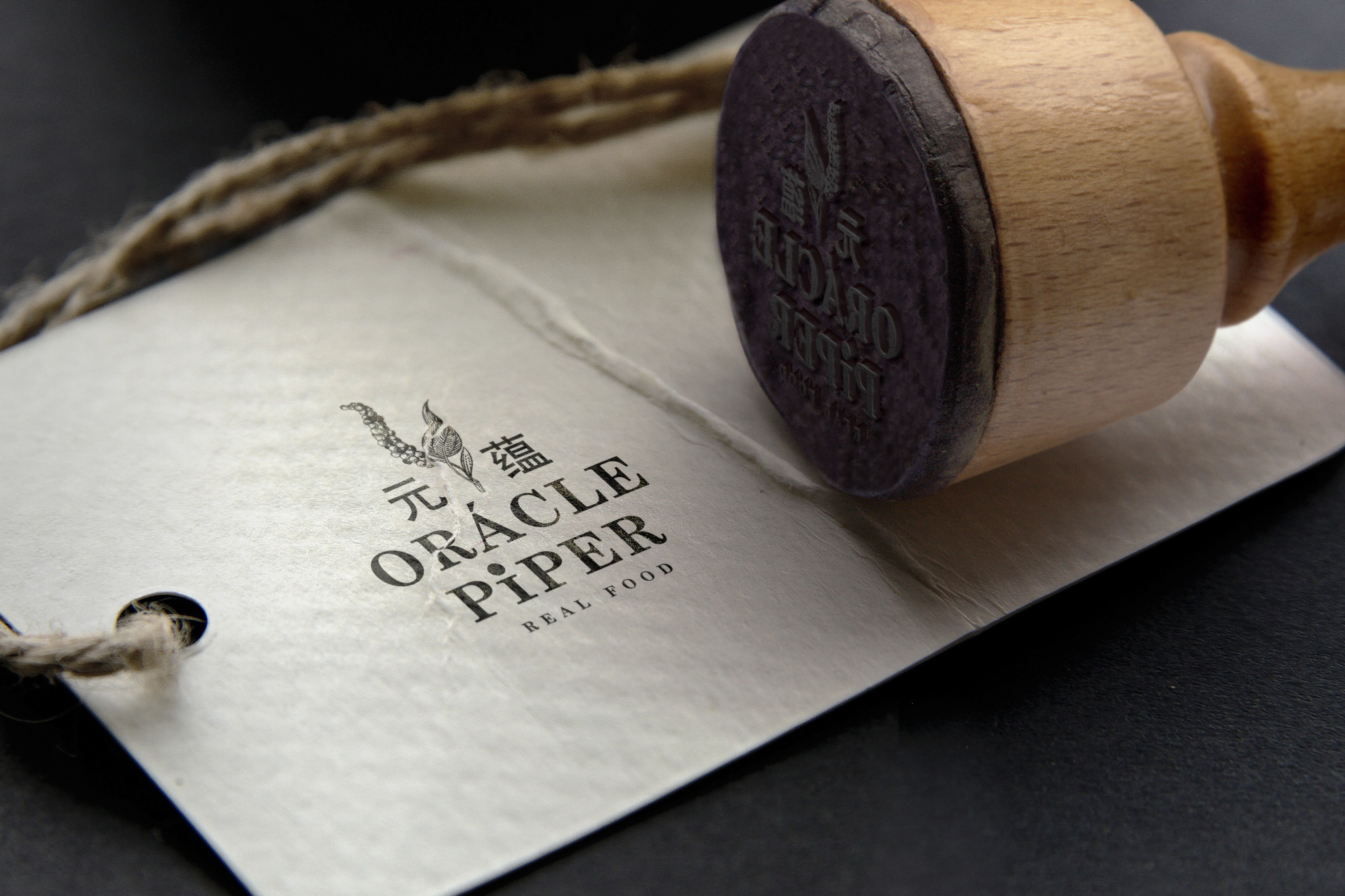 Oracle Piper. Branding and Interiors