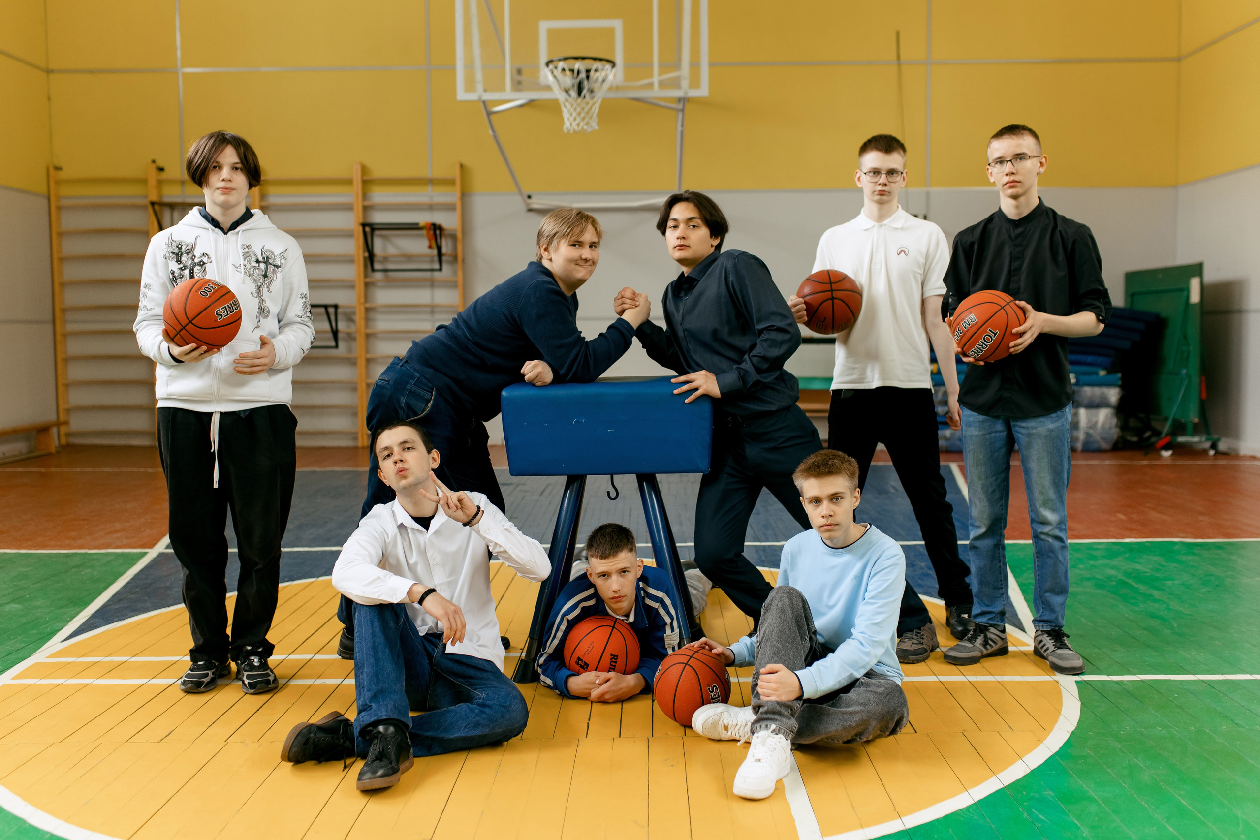 Выпускники Дубна. Свадебный и семейный фотограф в Туле и области Маша Костина