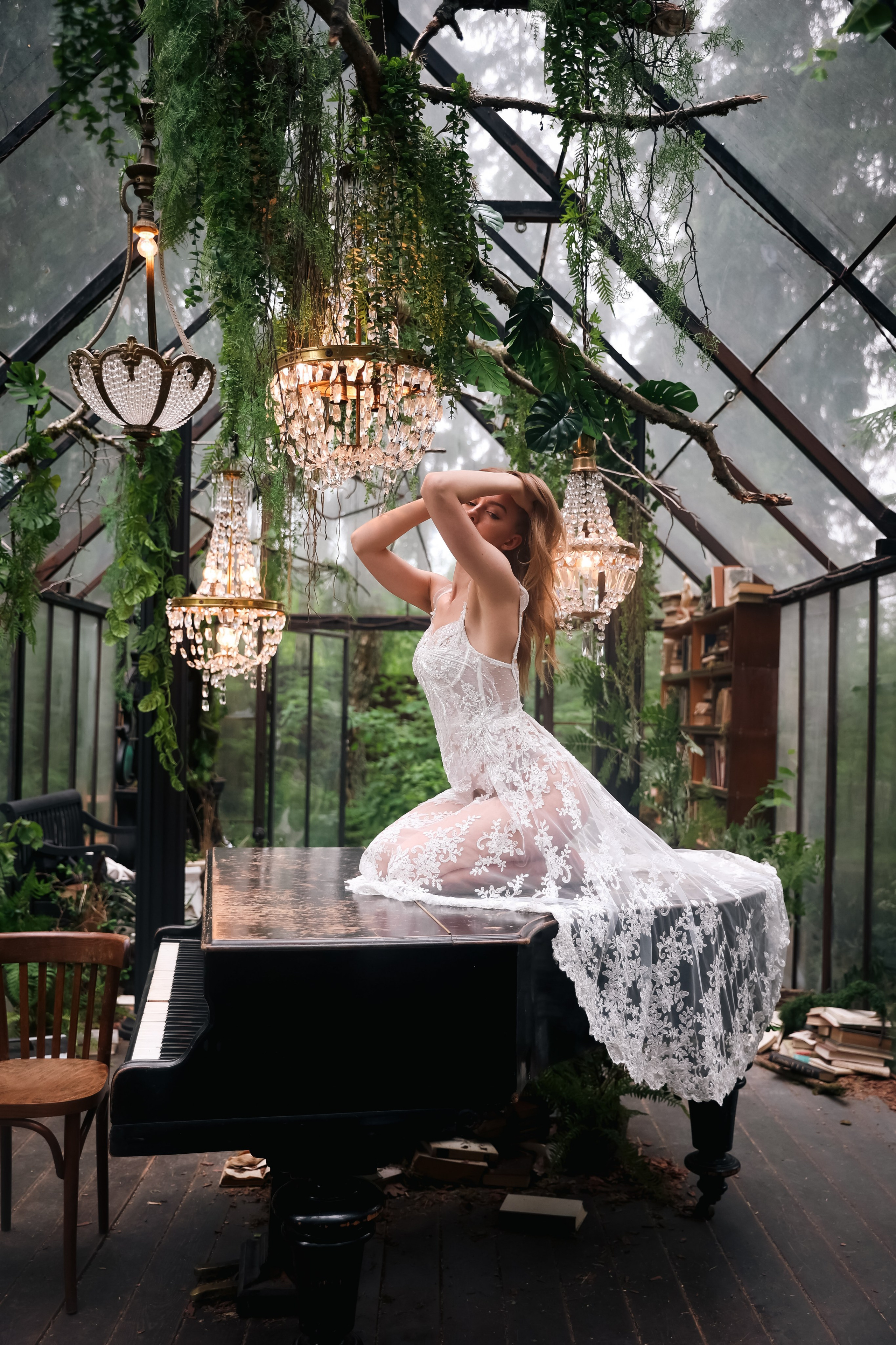 Оранжерея. Фотограф, визажист. Москва