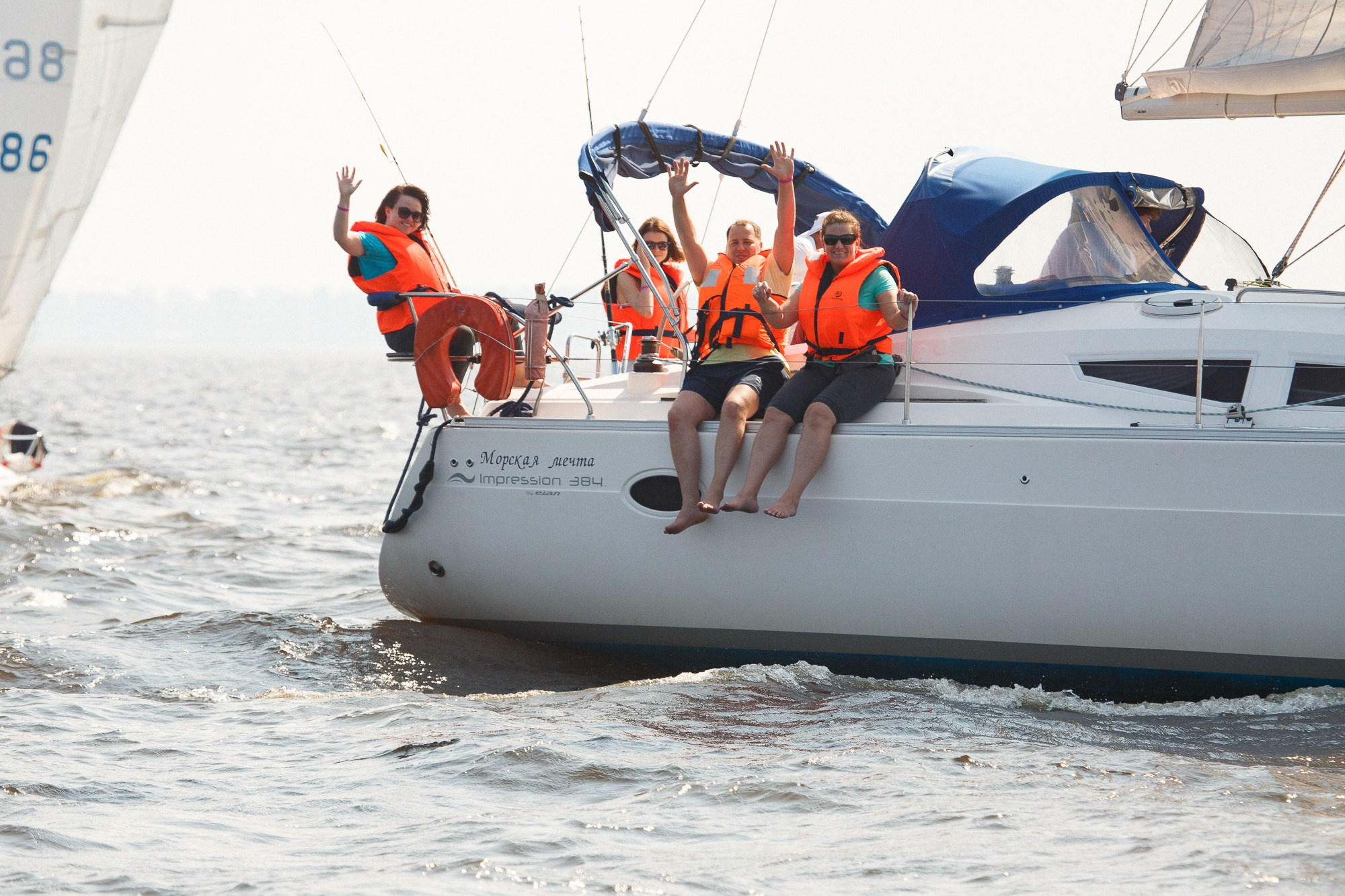 Парусная регата. Рабочая сторона — бизнес портрет и репортаж в Санкт-Петербурге