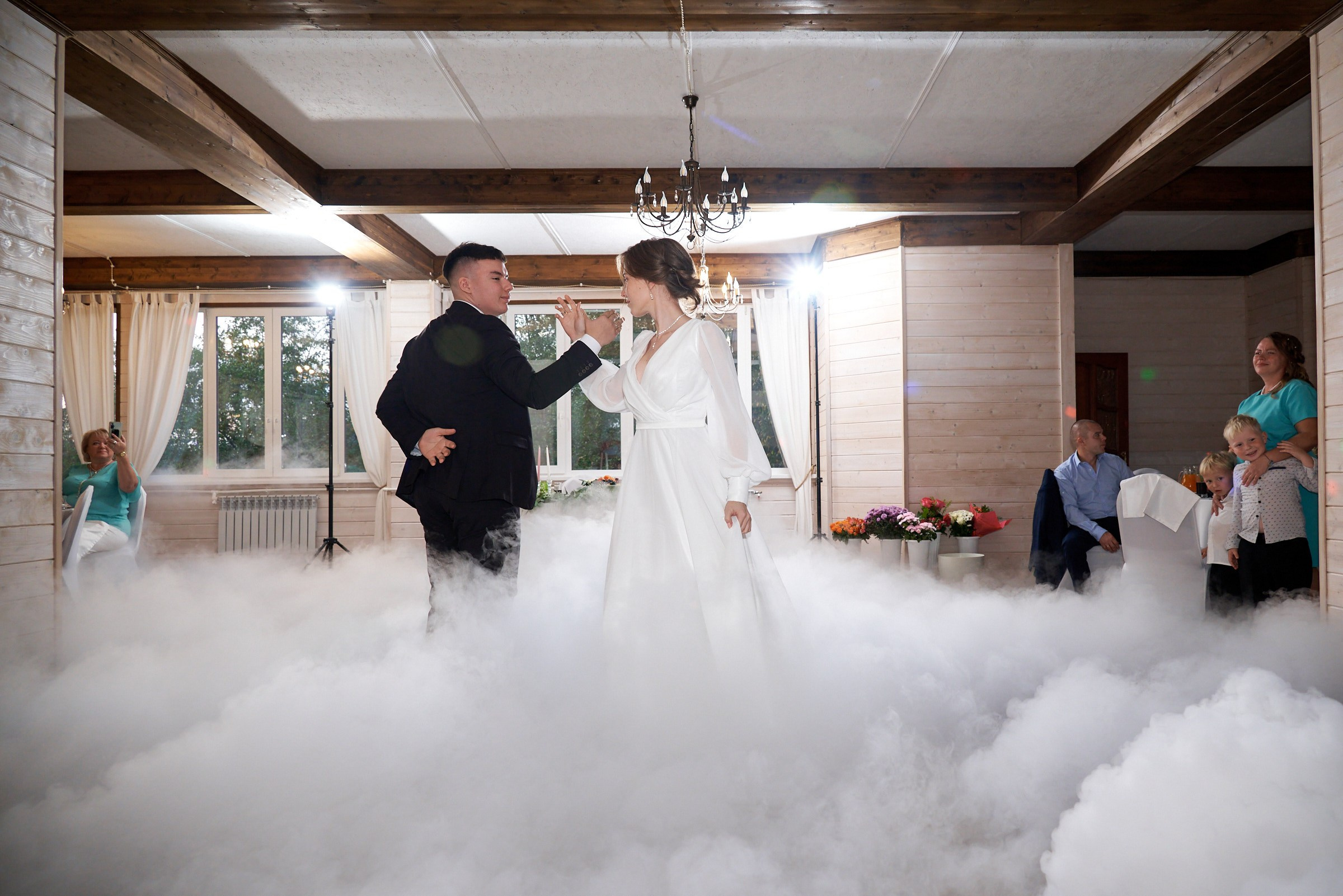 Никита и Настя. Свадебный фотограф, видеограф в Клину, Москве, Зеленограде, Калабушкин