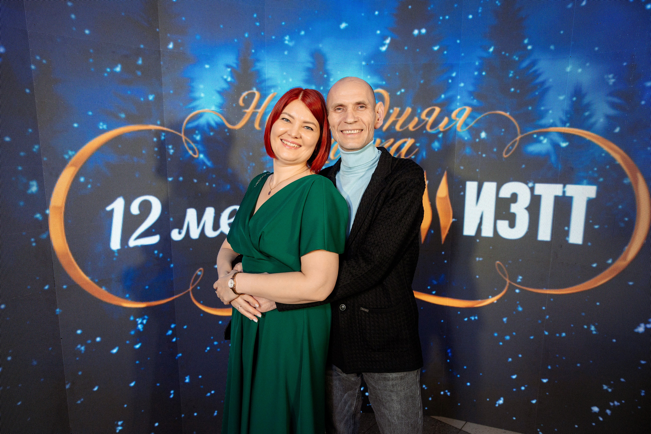 РЕПОРТАЖ: НОВЫЙ ГОД В ДК МЕТАЛЛУРГ. Профессиональный фотограф в Ижевске Леша Петров