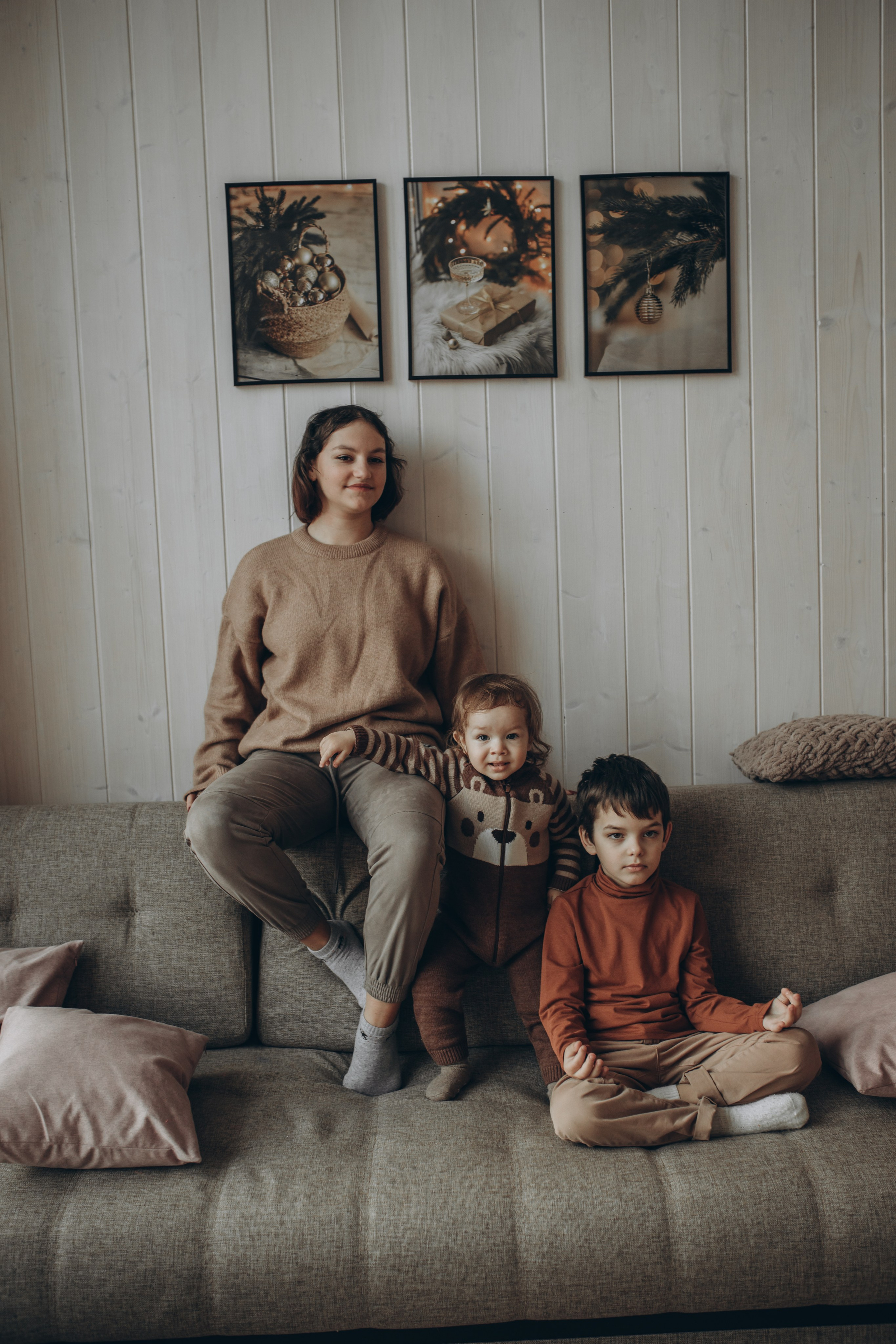 Сергеевы. Фотограф Ксюша Белоносова