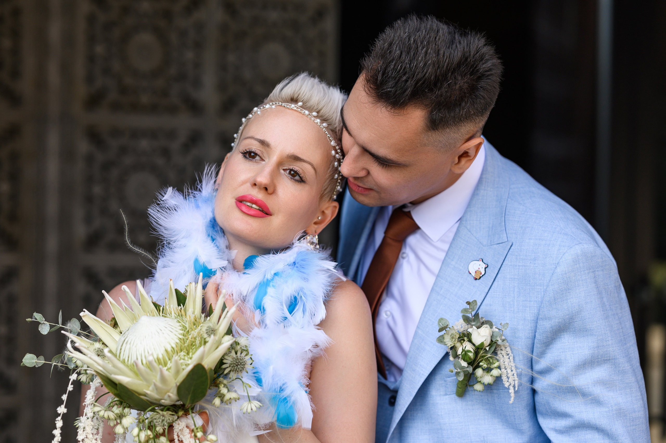 Свадебная фотосессия Дворец бракосочетания № 1. Свадебный фотограф Москва Юрий Кульман