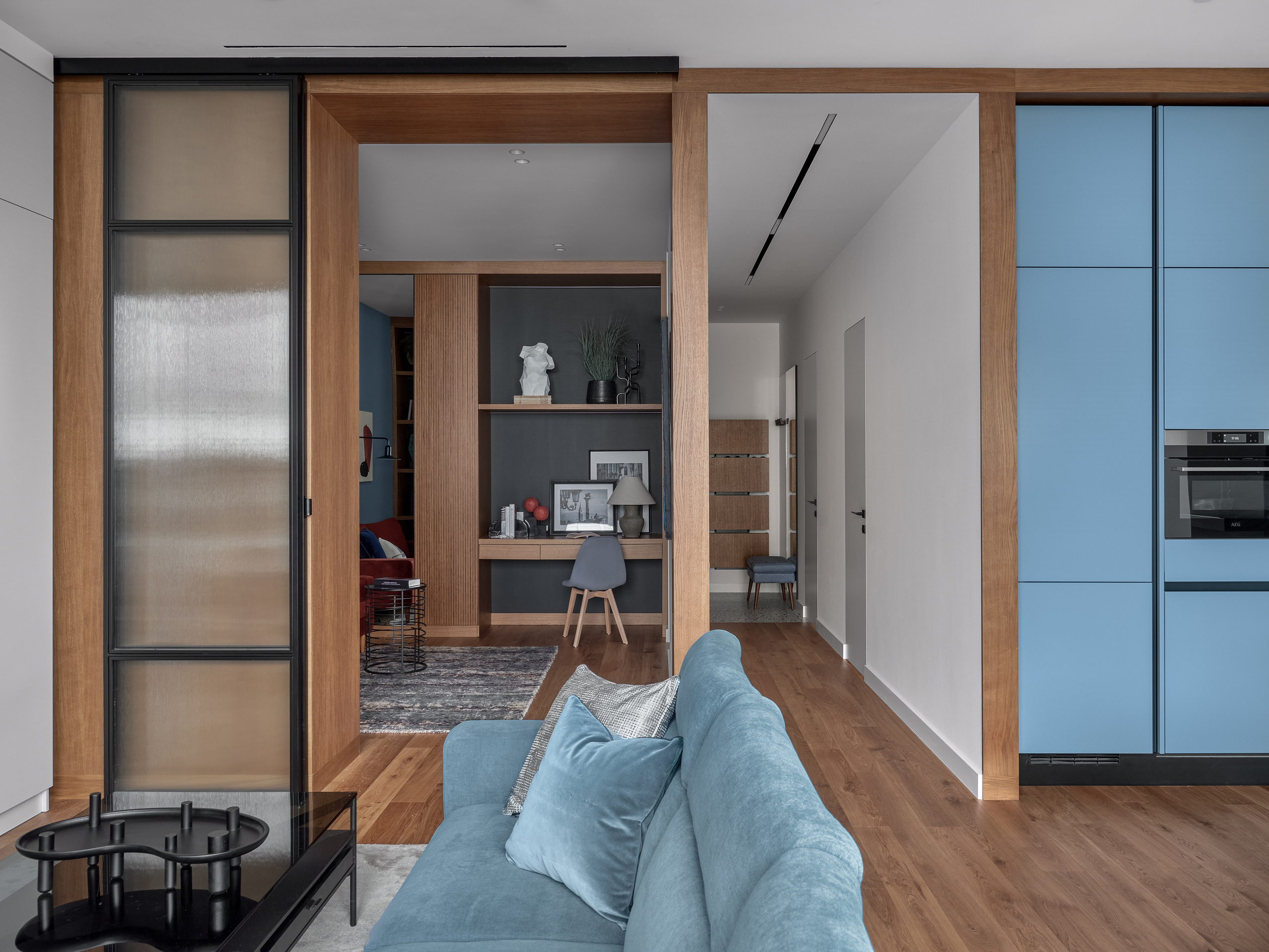 Интерьер с элементами джапанди. Фотограф Наталья Вершинина