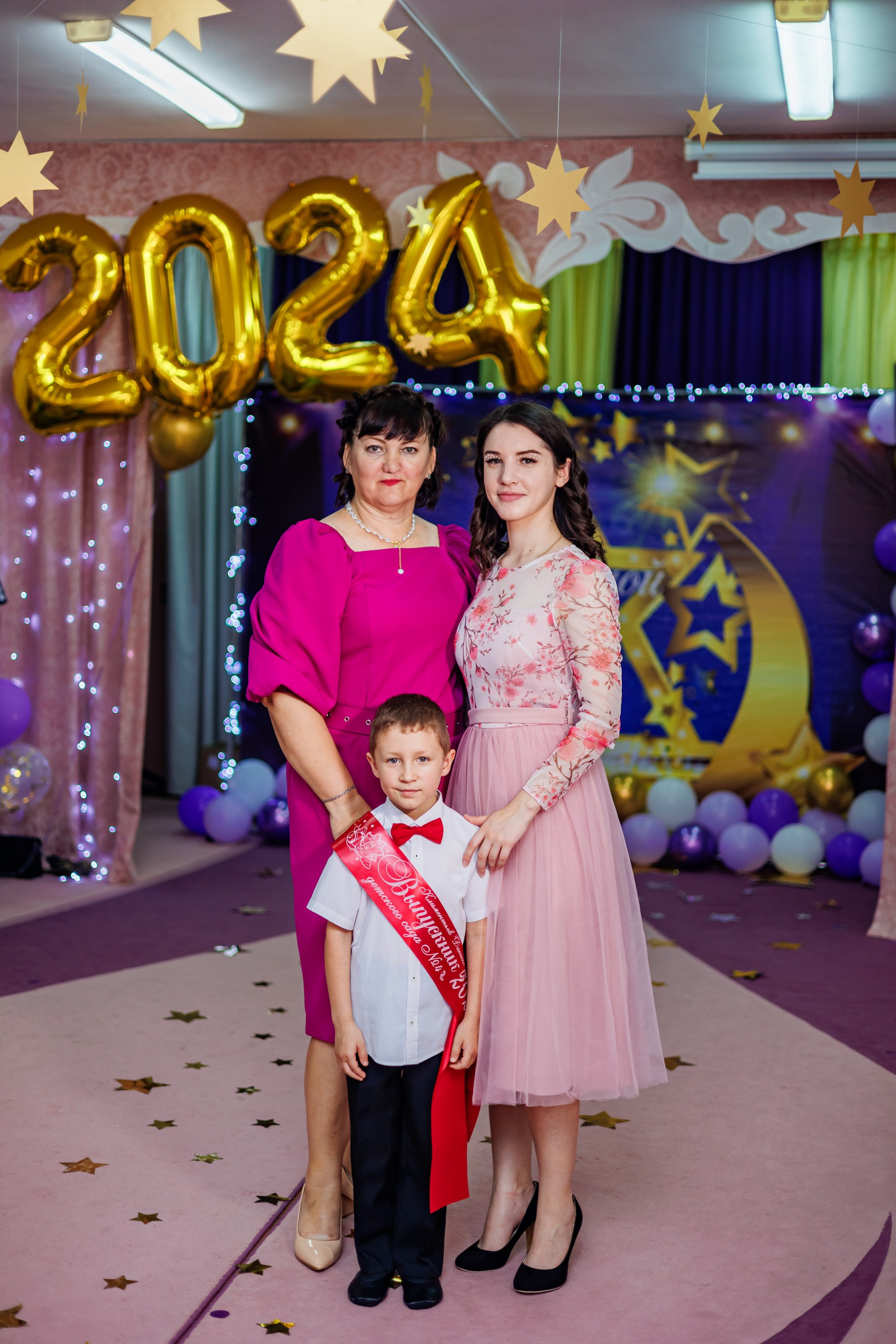 Выпускной в саду 2024. Свадебный и семейный фотограф в Армавире