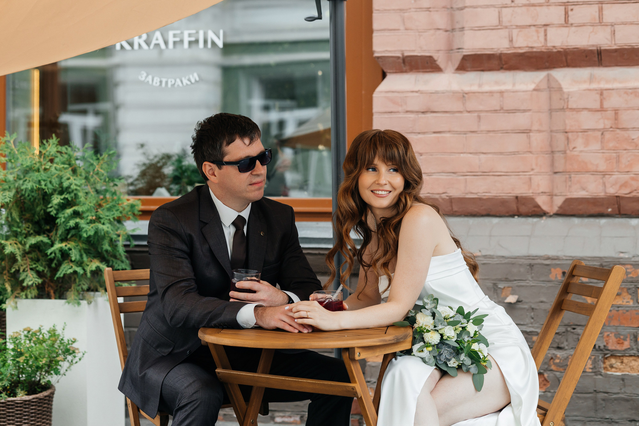 Романтическая выездная церемония. Олег Сверчков | Свадебный фотограф Вологда