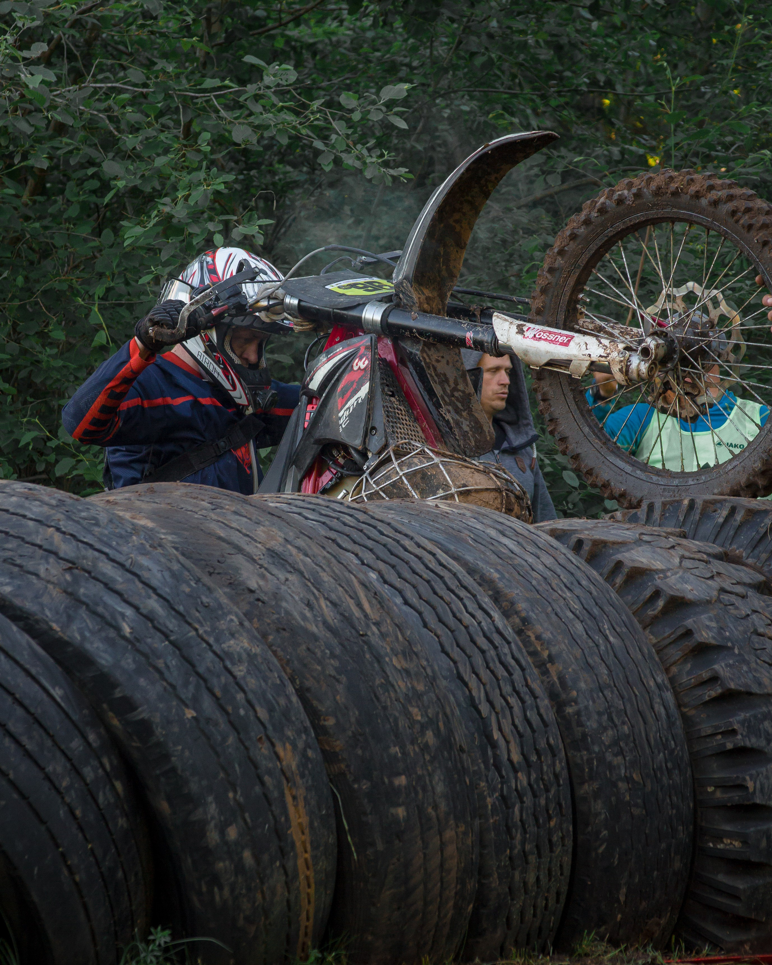 Эндуро. Фотограф Герман Колодный