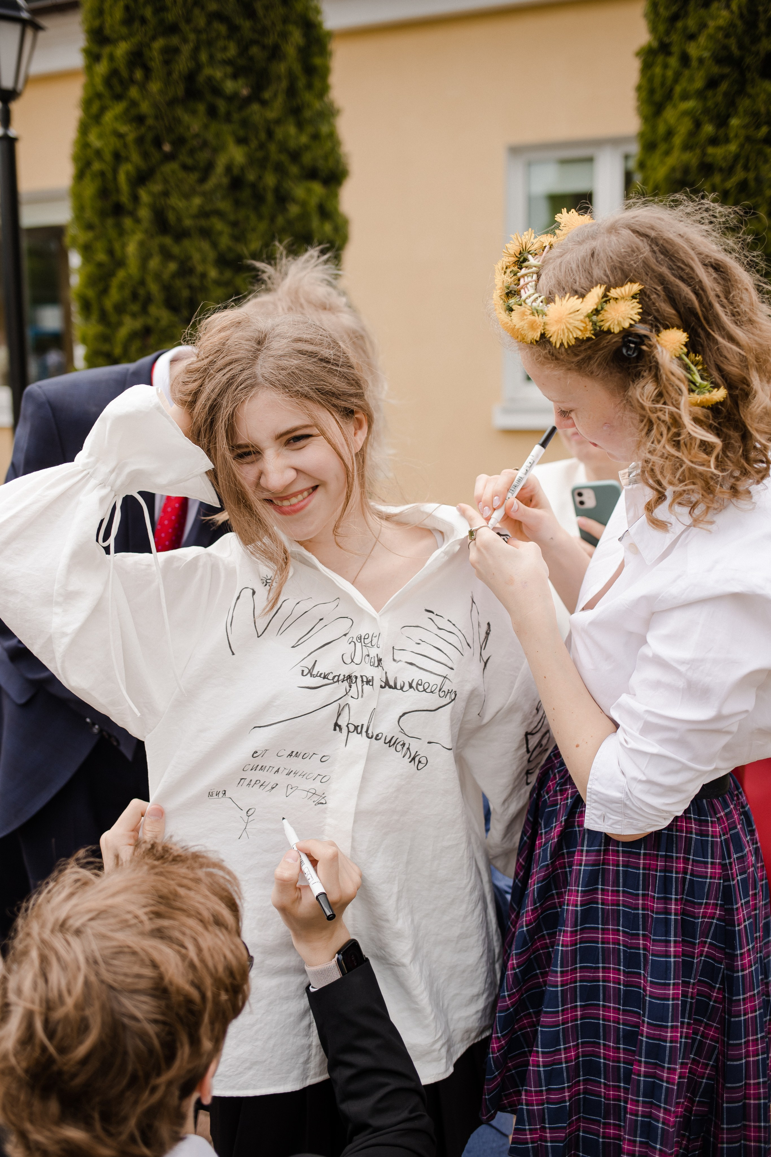 Последний звонок. Семейный и детский фотограф в Москве Кузьмина Мария