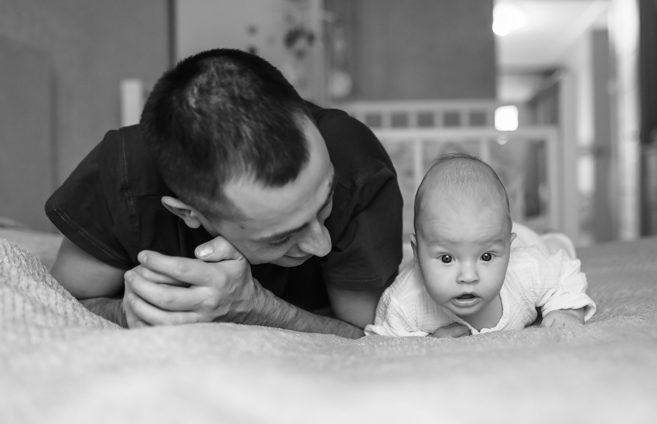 Домашняя история. Семейный фотограф Олеся Батурина Рязань