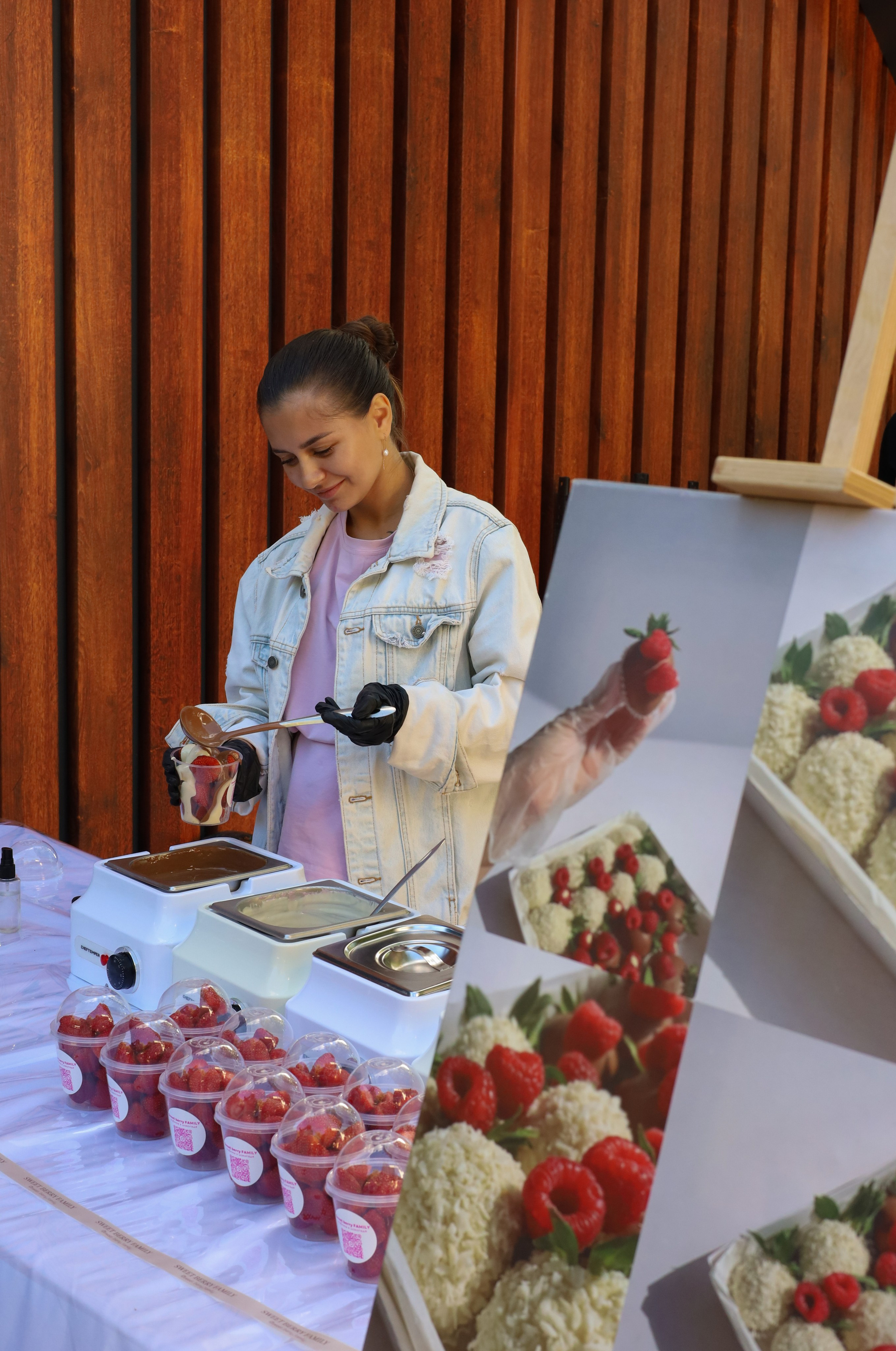 Маркет БОЧКА. Фотограф Светлана Бурова