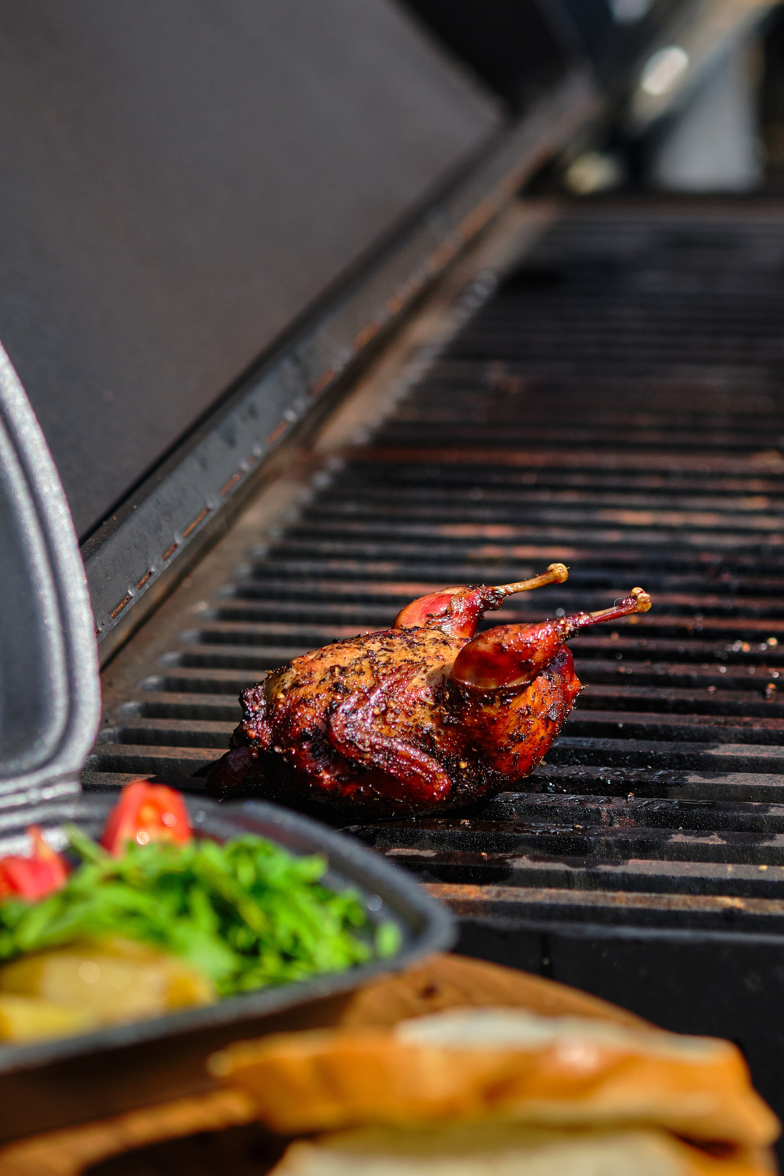 Фотосессия блюд Back Yard. Потанин Сергей — фуд-фотография и дизайн меню в Воронеже